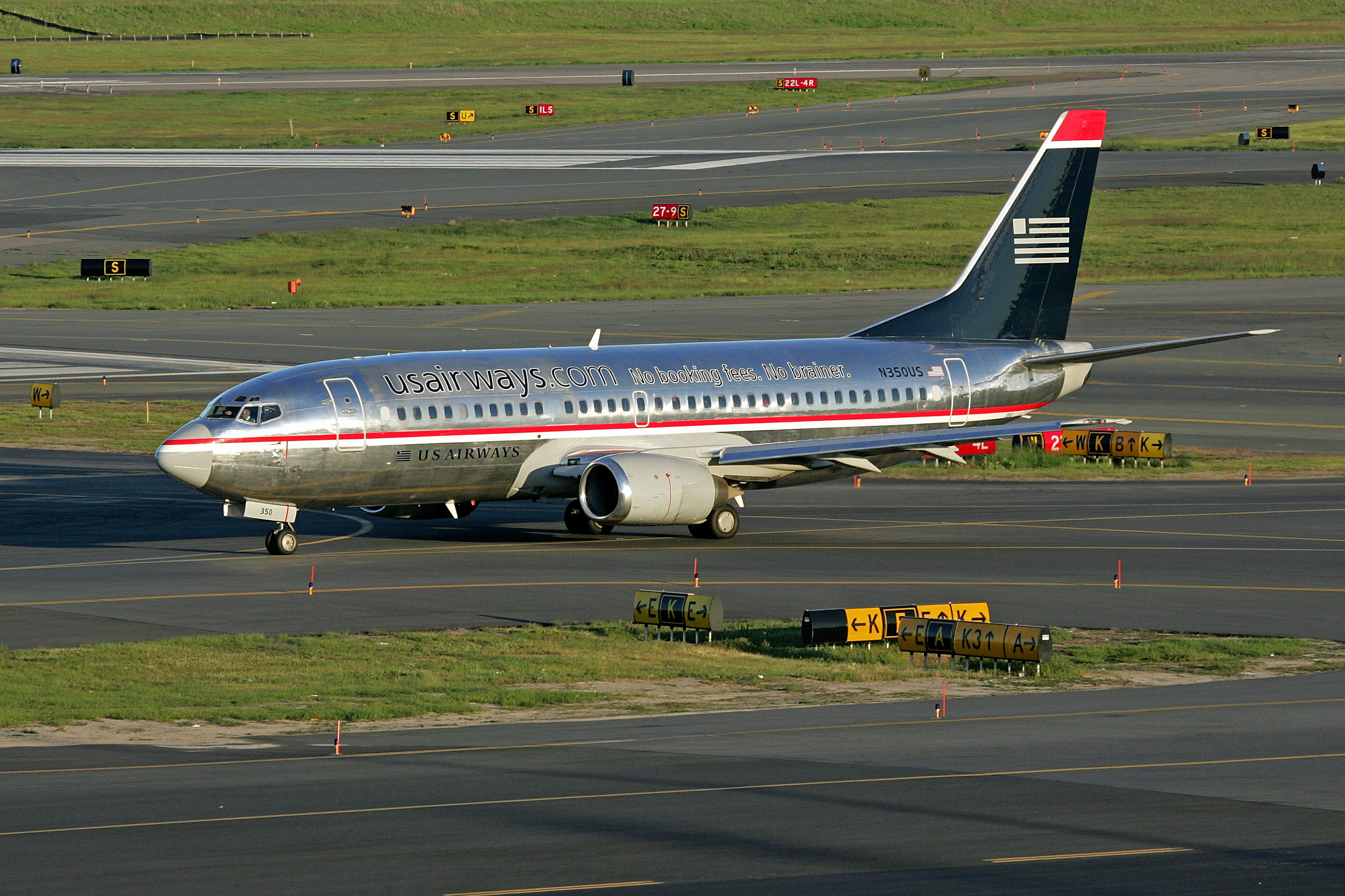 USAIRWAYS N350US