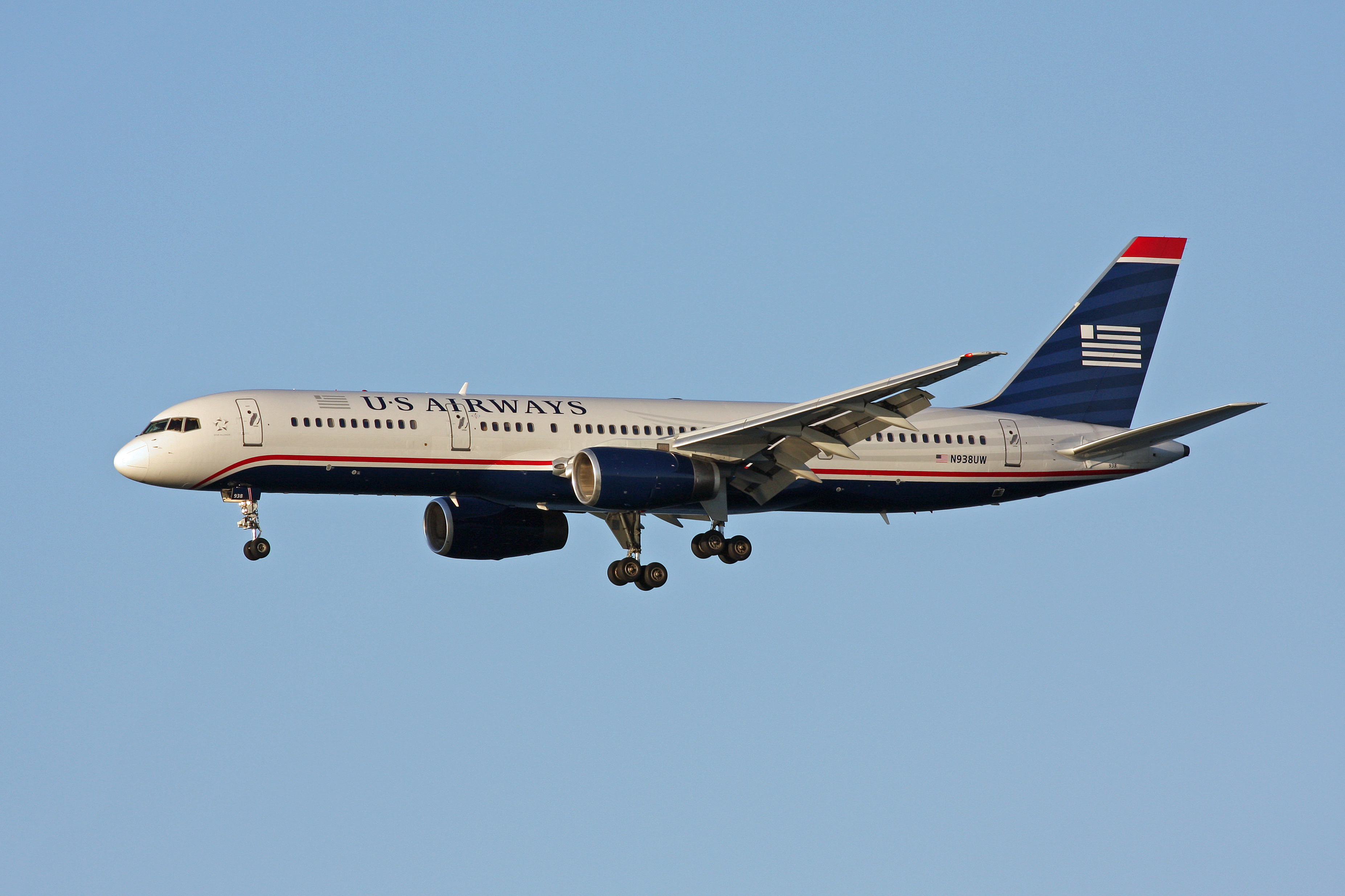 USAirways N938UW 757