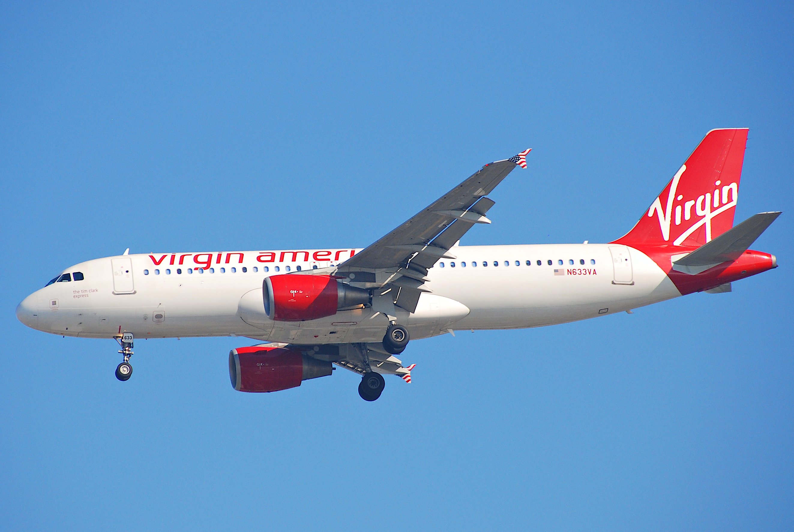 Virgin America Airbus A320-214; N633VA@LAX;11.10.2011 623bb (6643759743)