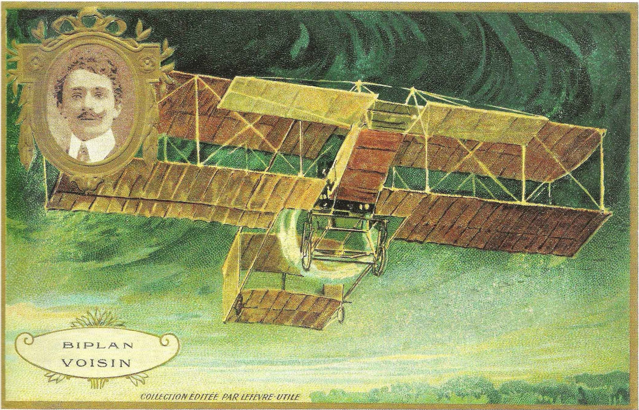 Voisin sur Avion voisin