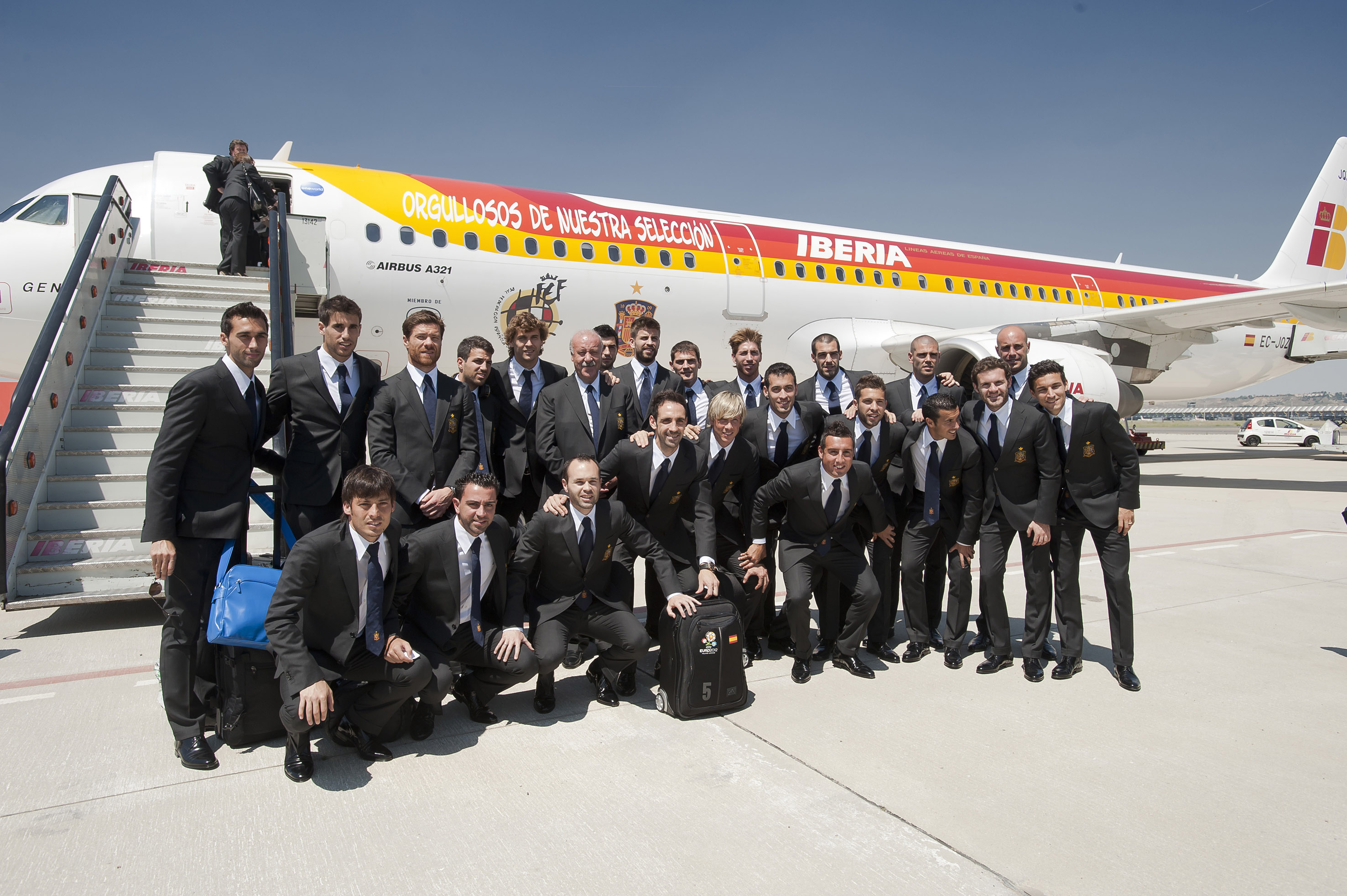 Vuelo a la Eurocopa 2012