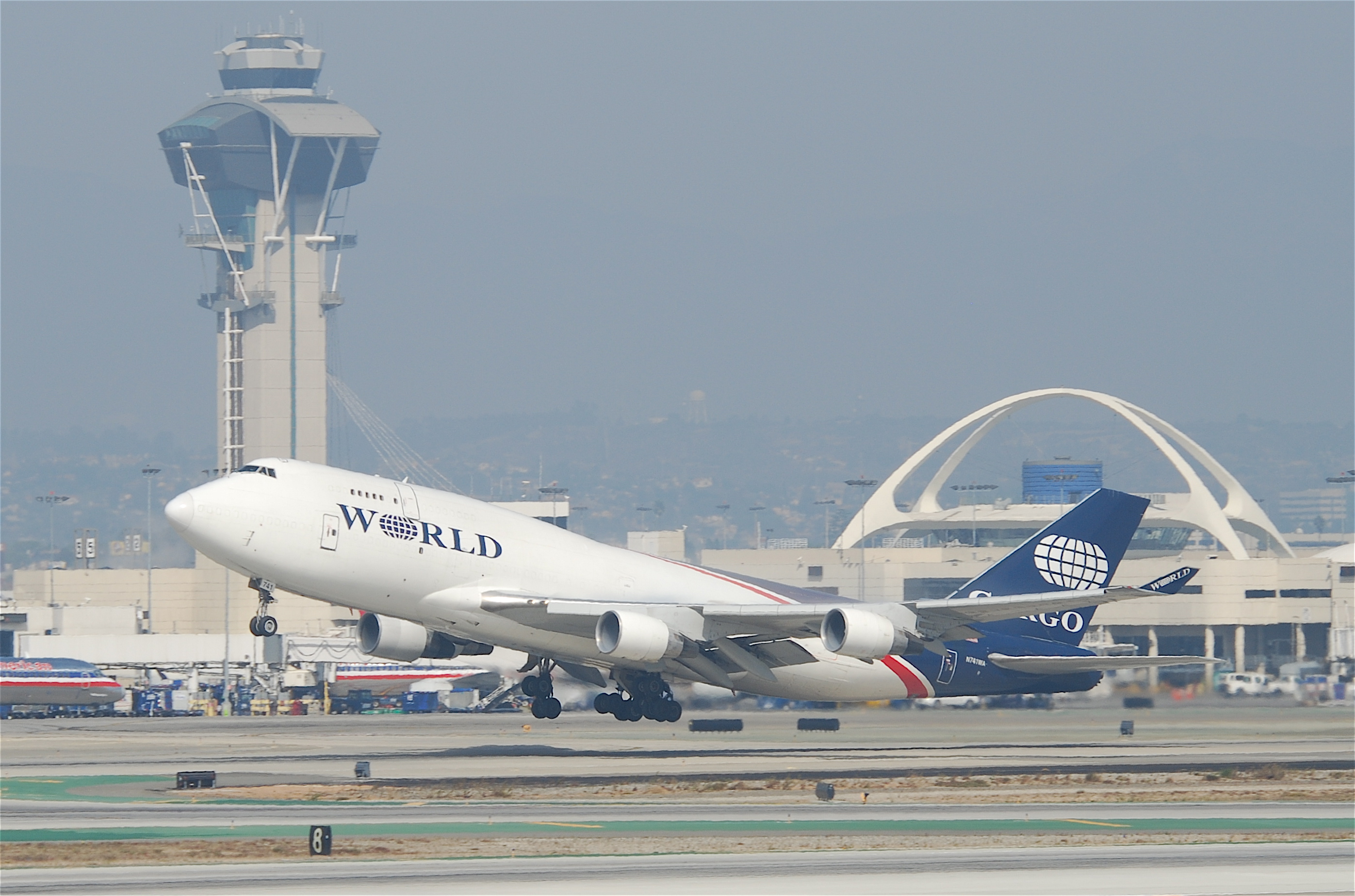 World Airways Cargo Boeing 747-400F; N741WA@LAX;10.10.2011 622ph (6482722161)