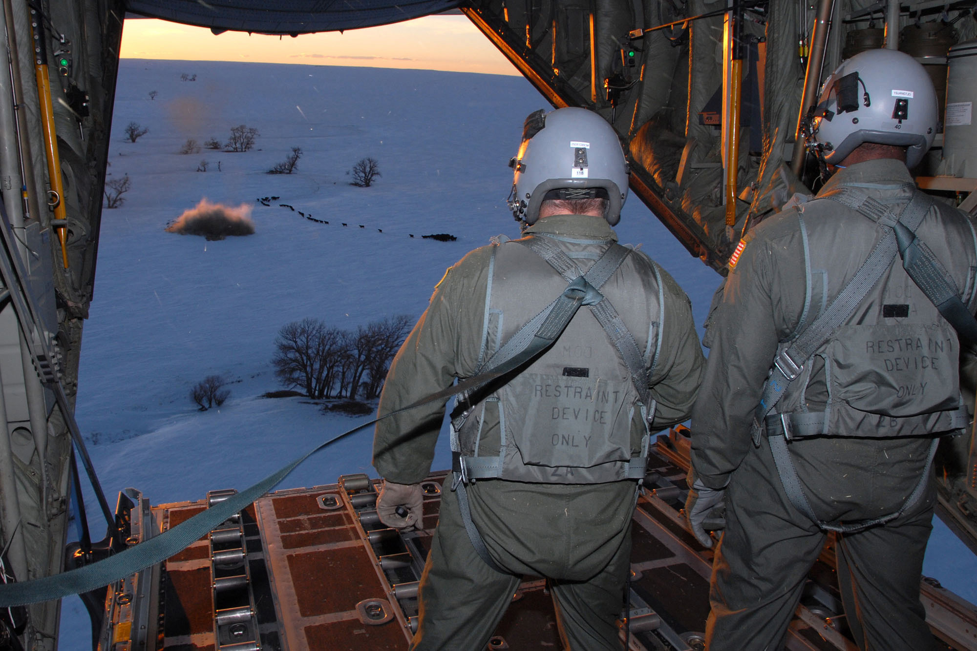 WYNG 2007 Blizzards Air Drop