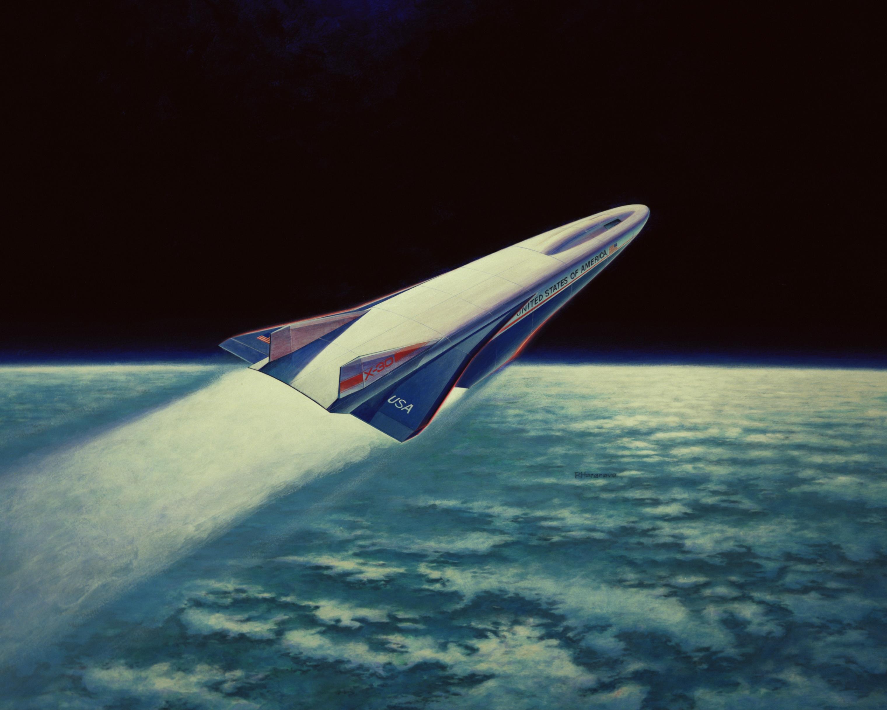 X-30 NASP 3