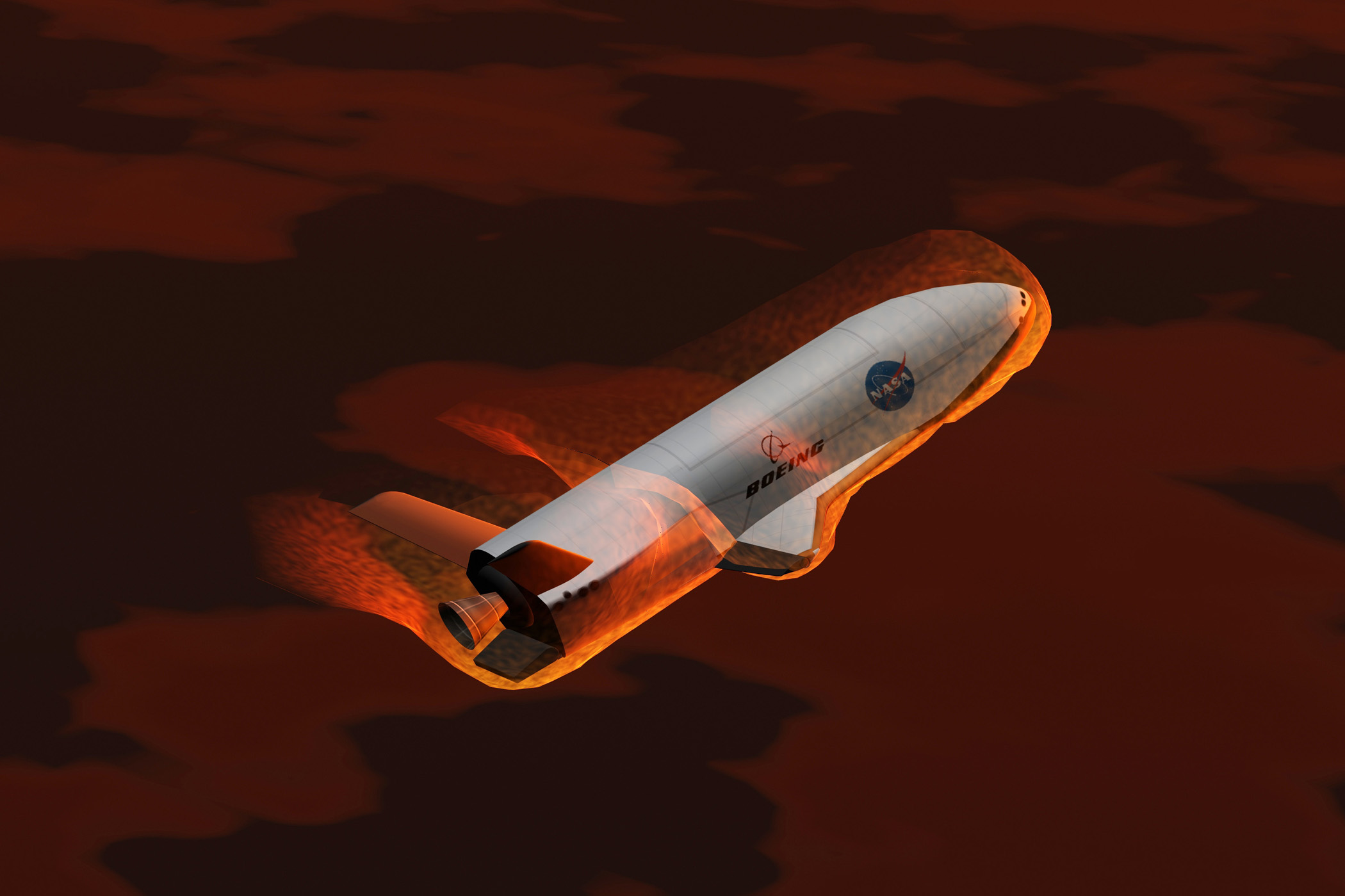 X-37 Re ent2