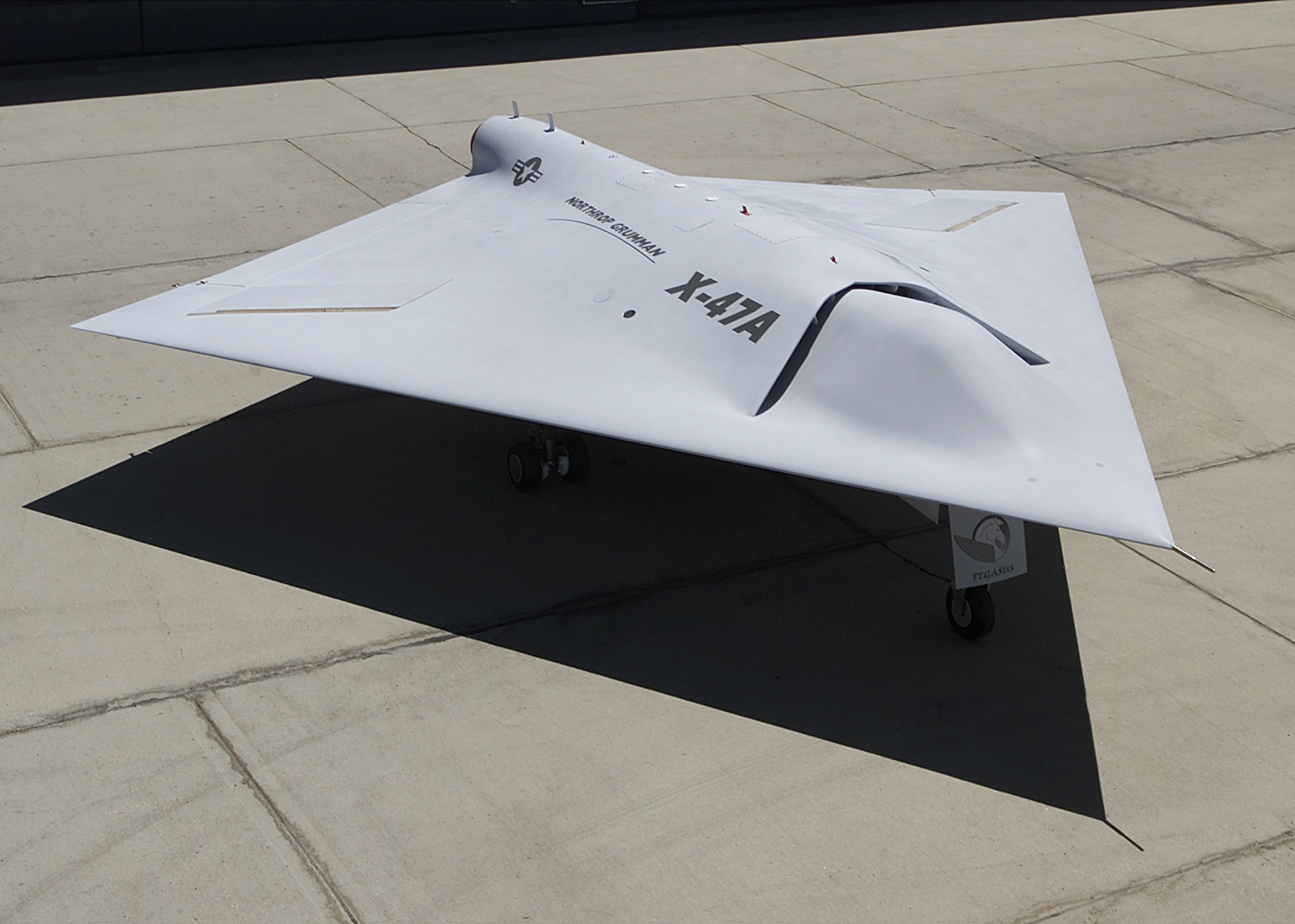 X-47A rollout