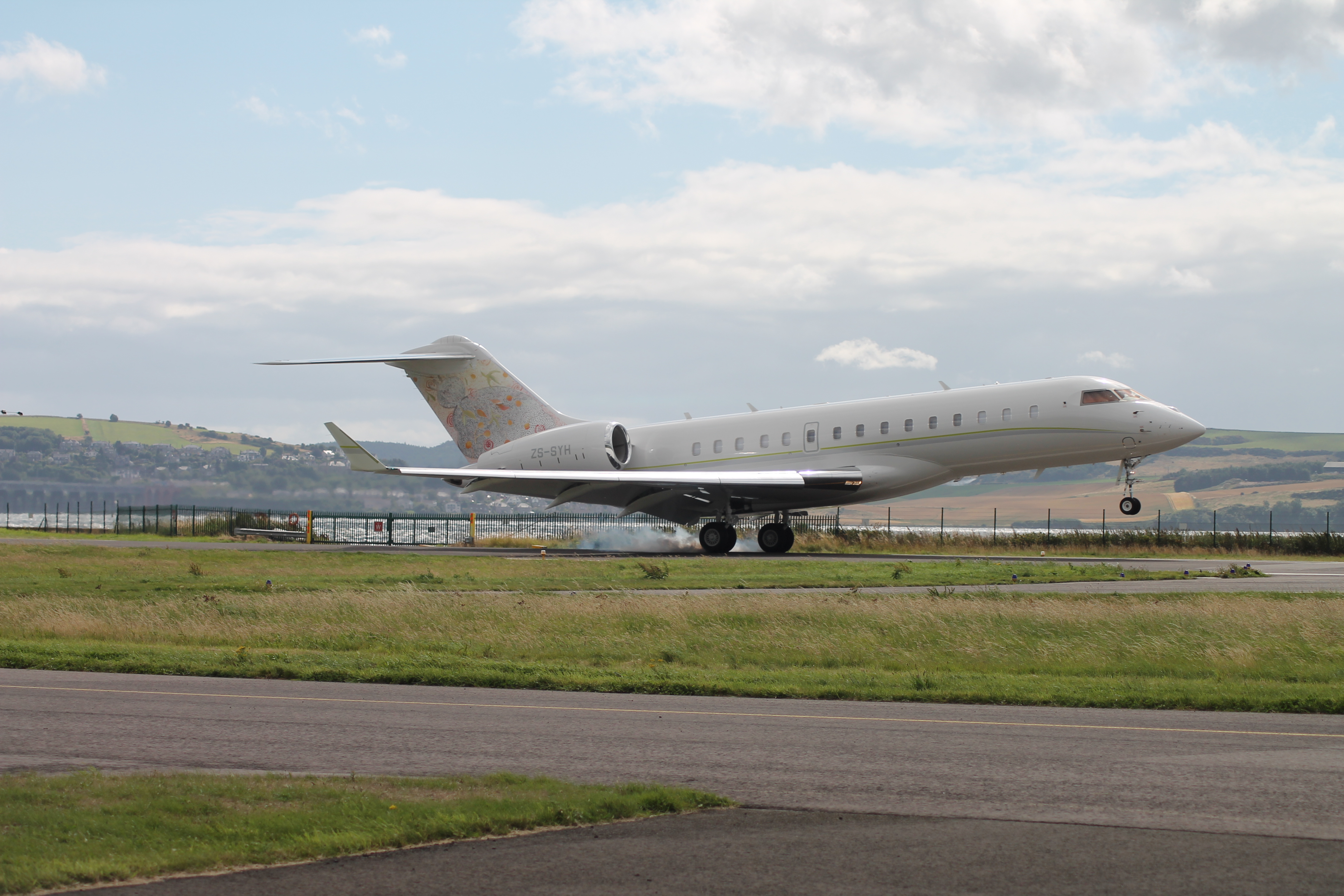 ZS-SYH GLOBAL 6000 (9537303965)