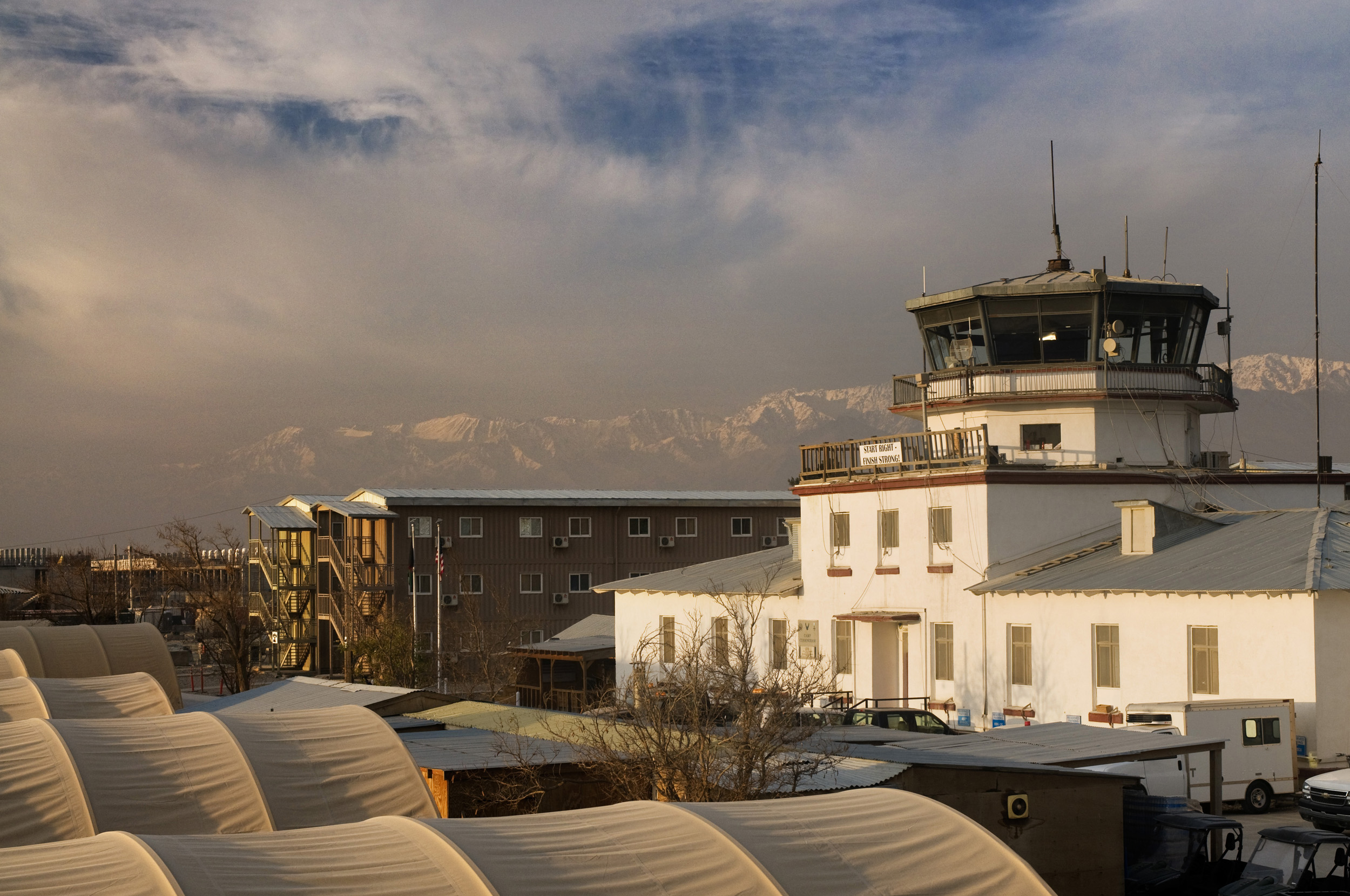 081213-Camp Cunningham at Bagram Airfield