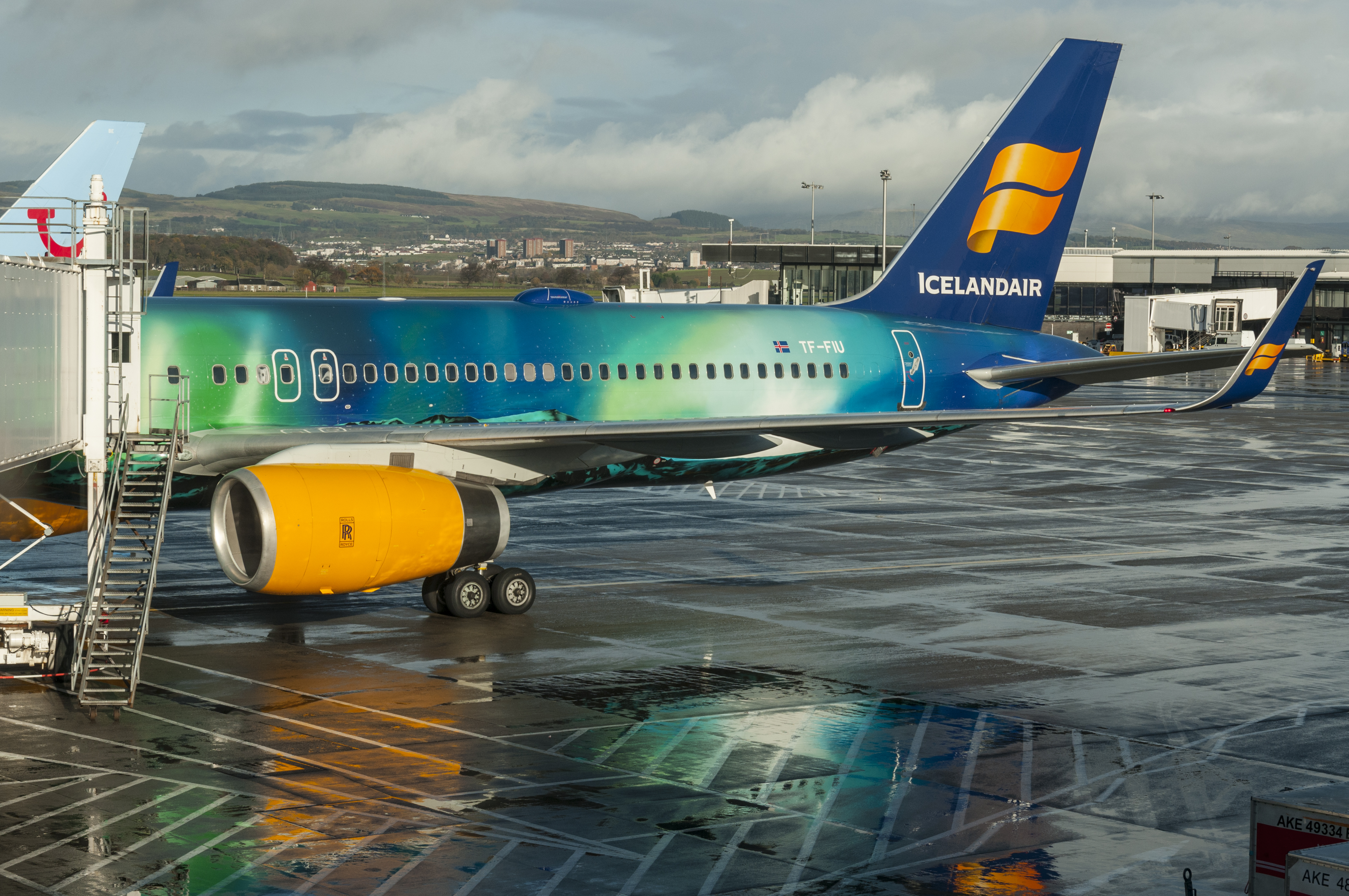 16-11-16-Glasgow International Airport-Flugzeugaufnahme-RR2 7324