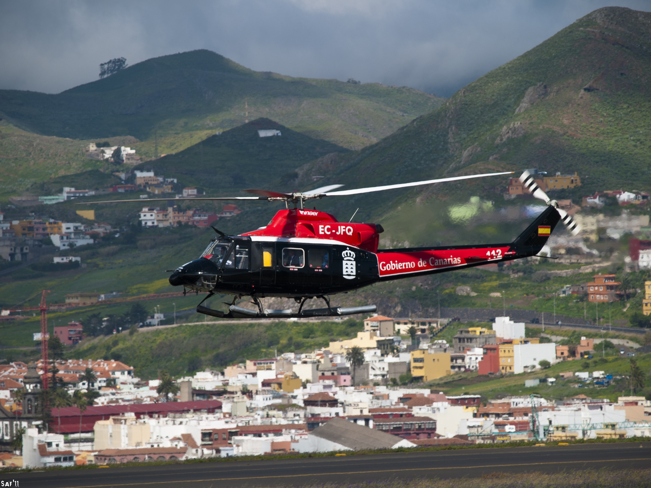 412SP Gobierno de Canarias