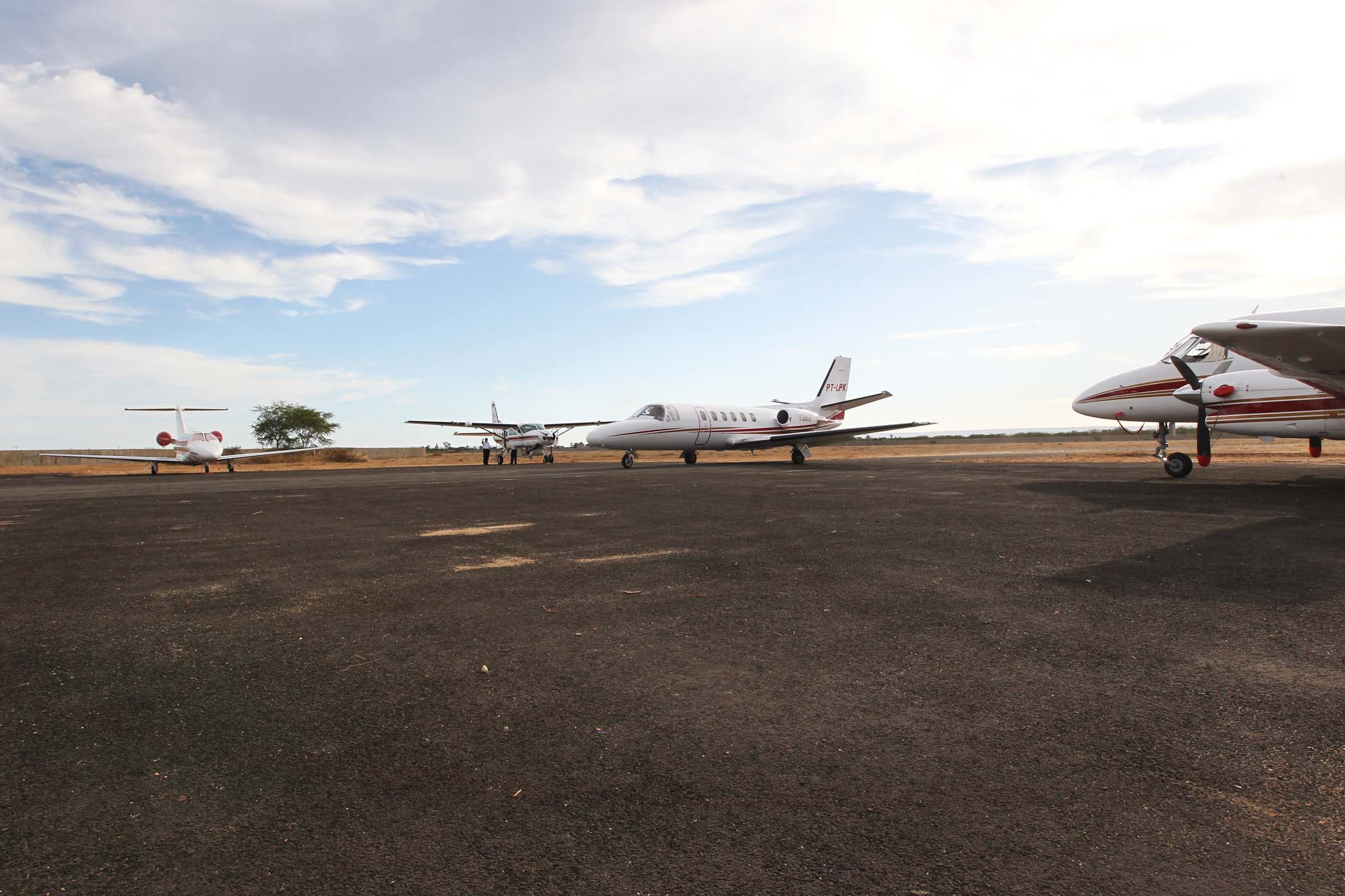 Aeroporto de Barra recuperado