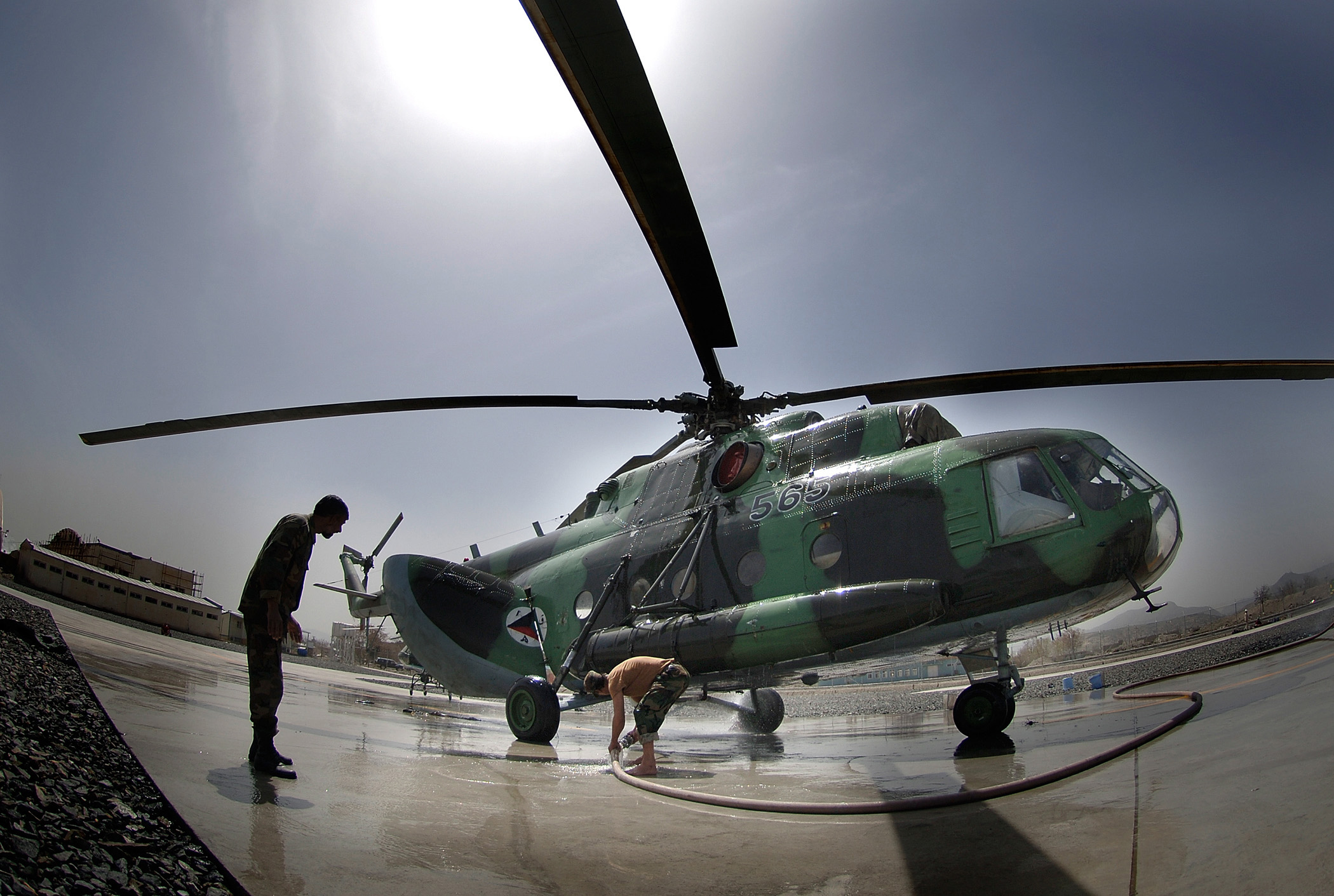 Afghan Mi-8