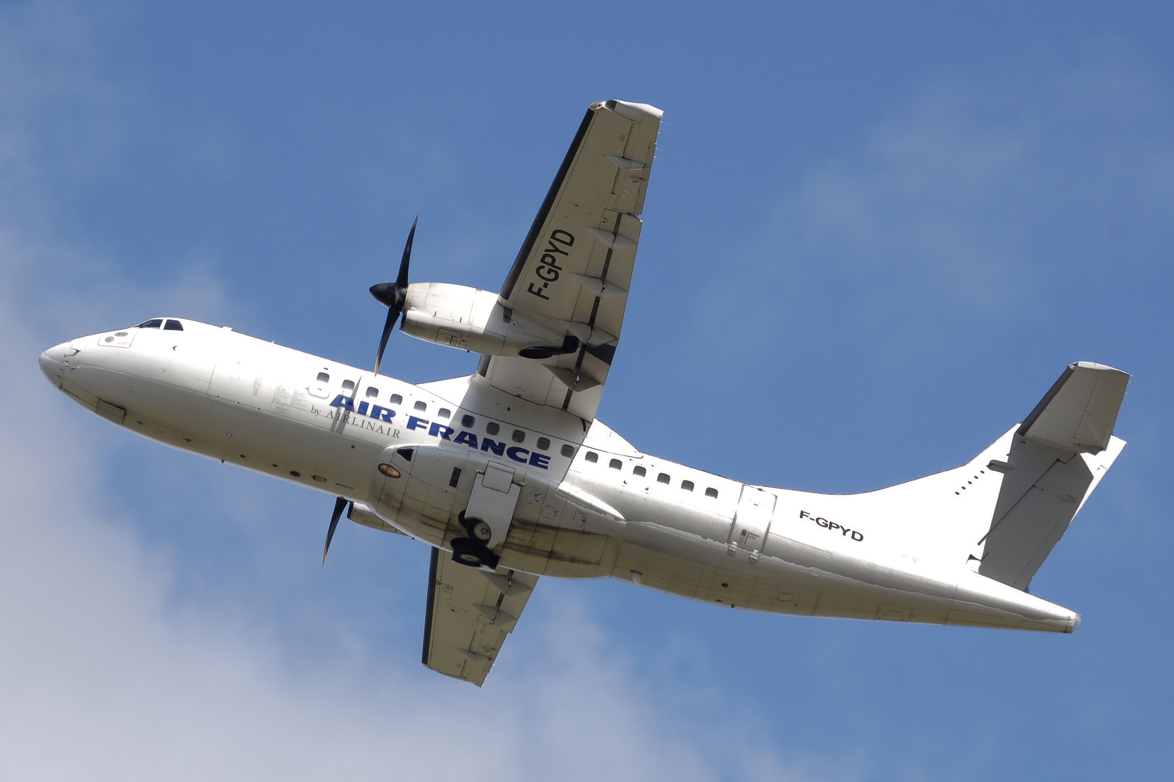 Air france airlinair arp