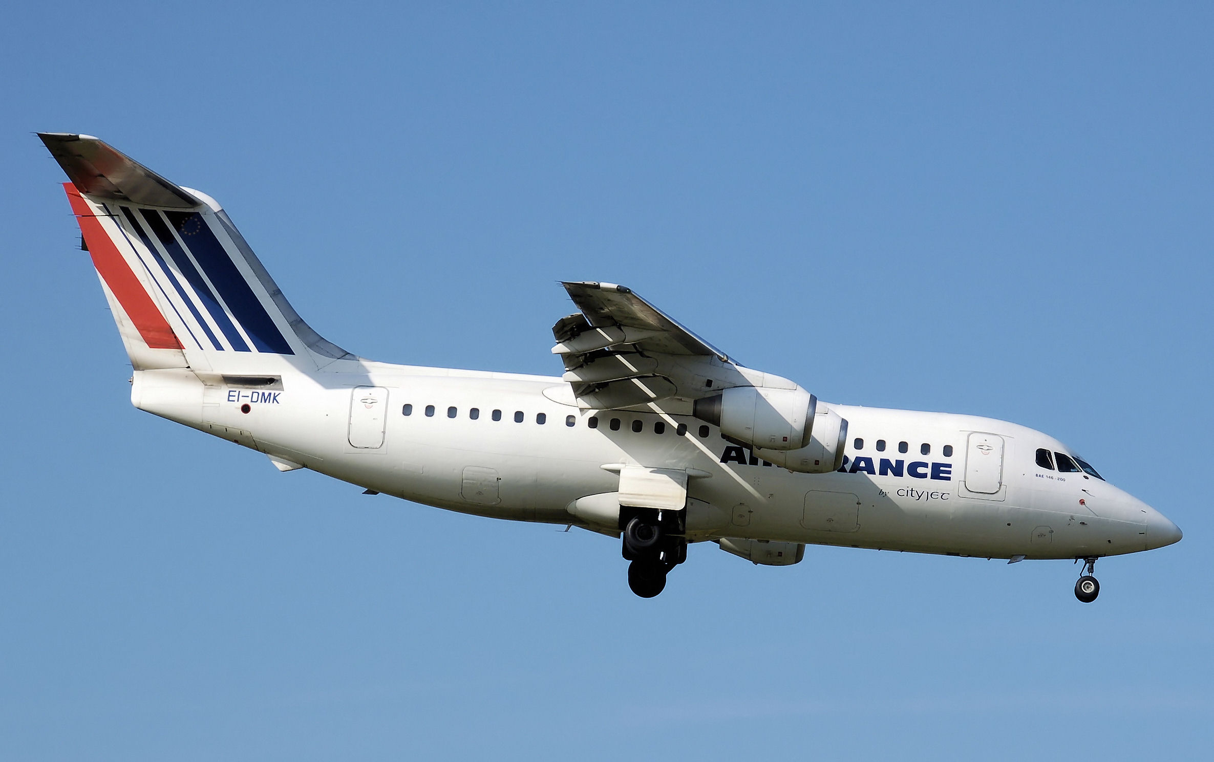 Air france cityjet ei-dmk.arp