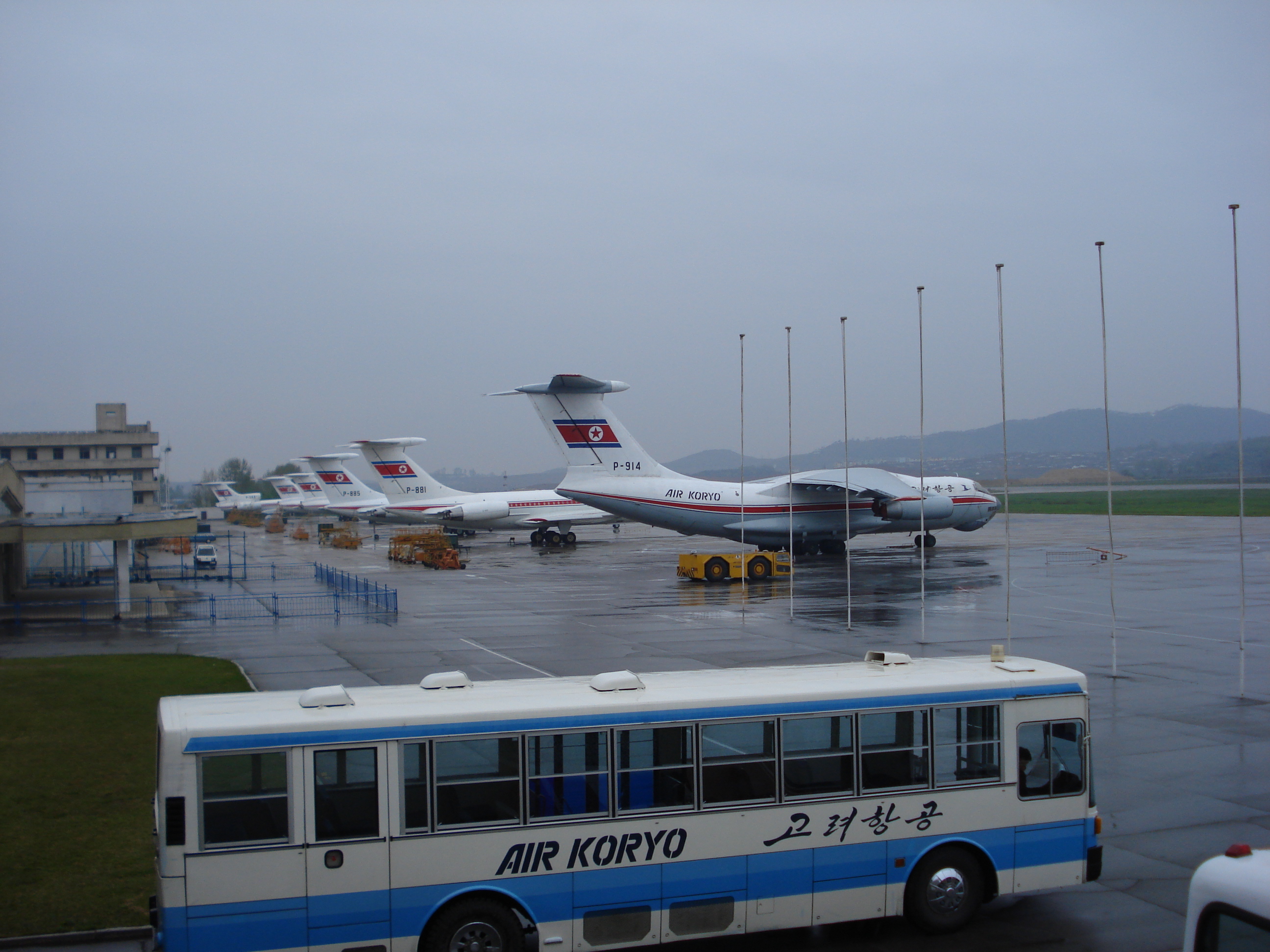 Air Koryo ramp
