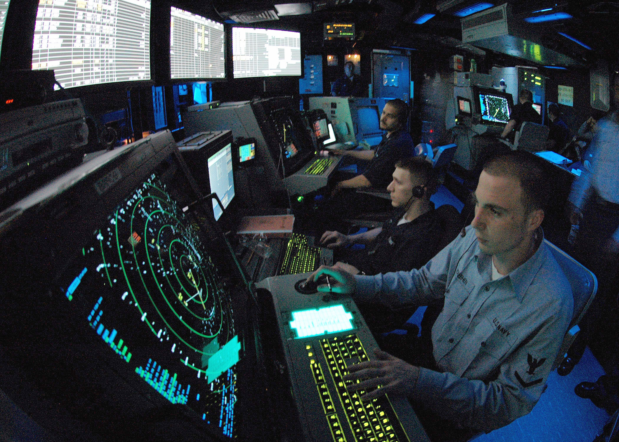 Air Traffic Control, Abraham Lincoln CVN-72
