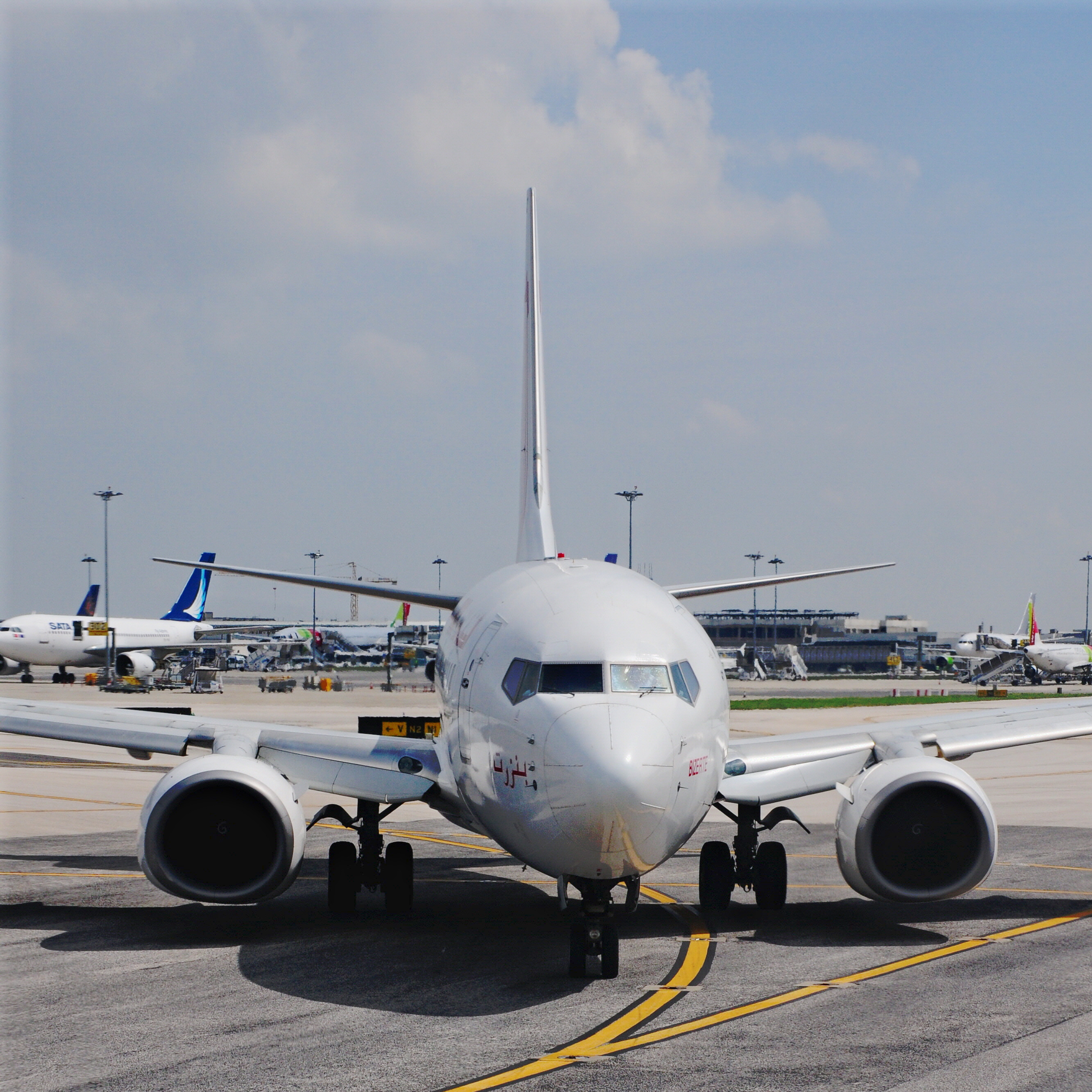 Airport of Lisbon 1413