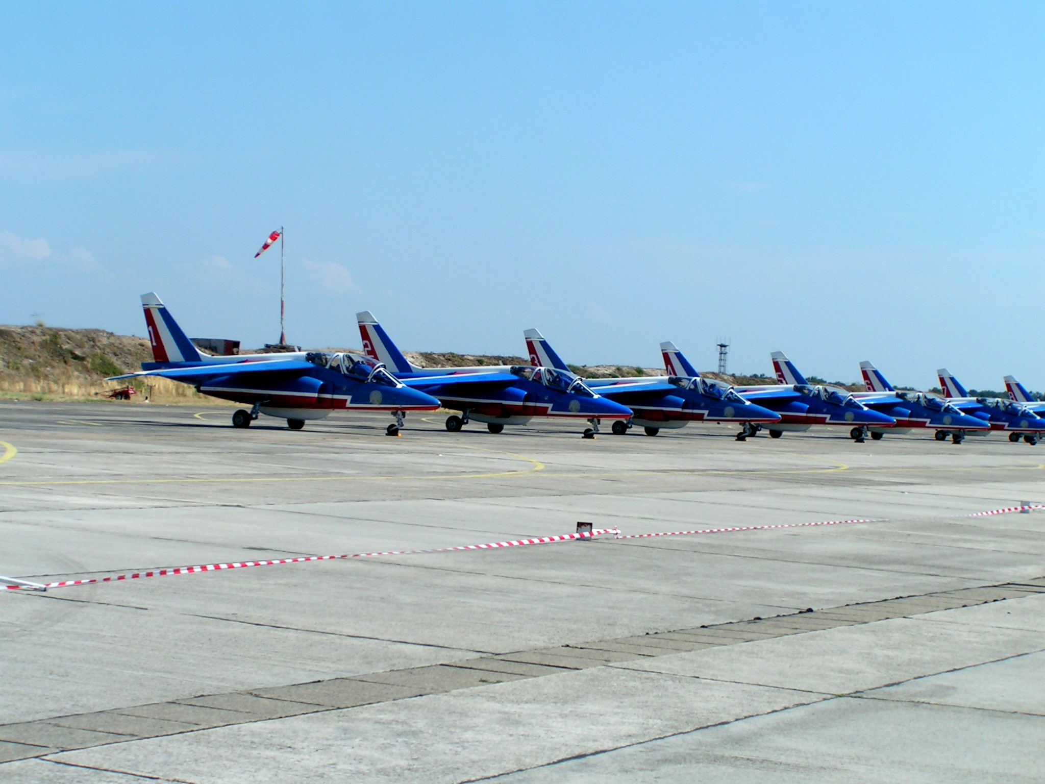 Alphajet patrouille cazaux
