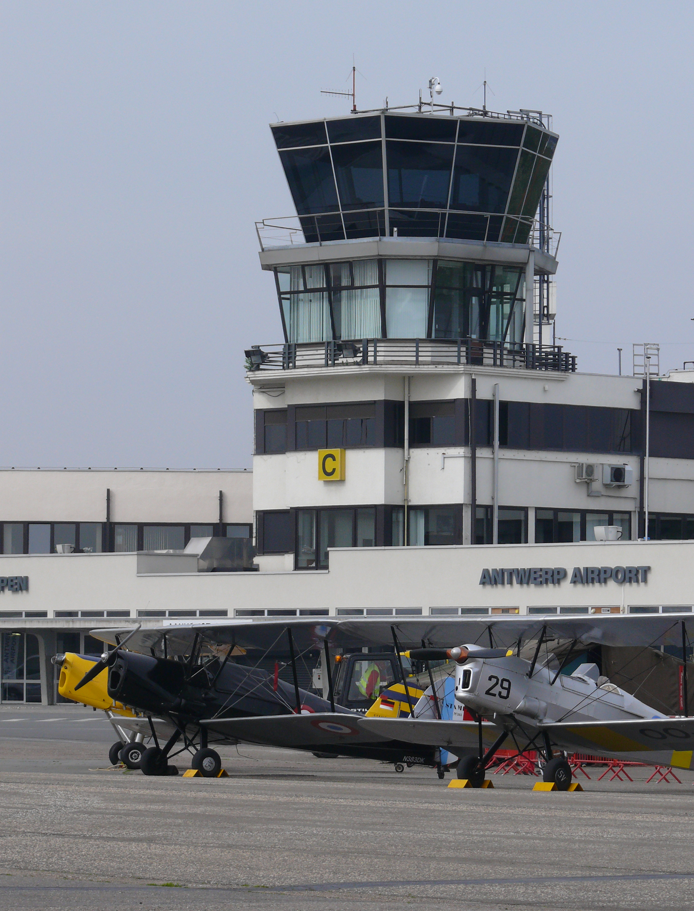 Antwerp Airport (Deurne) 3