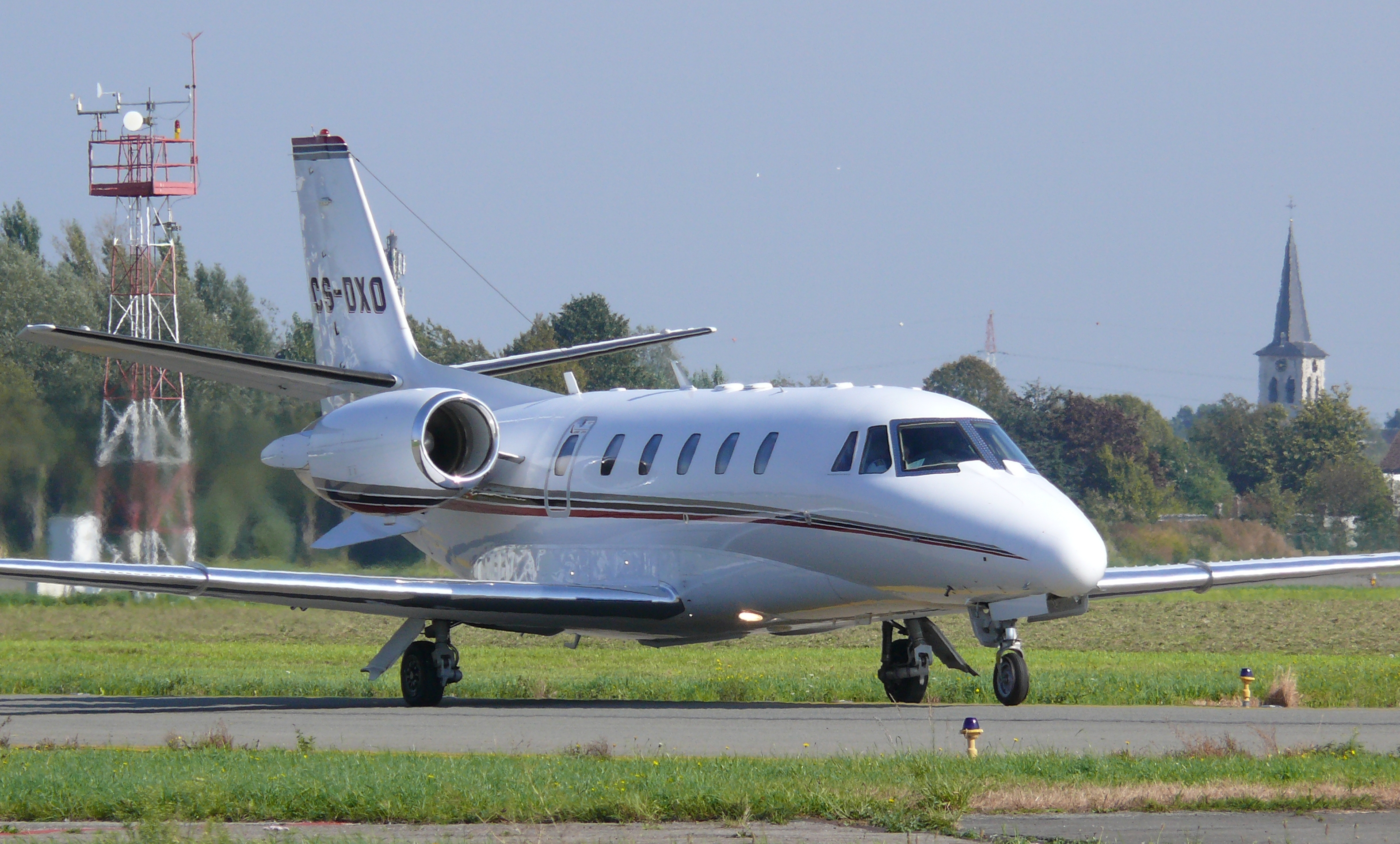 Antwerp Cessna Citation CS-DXO 01