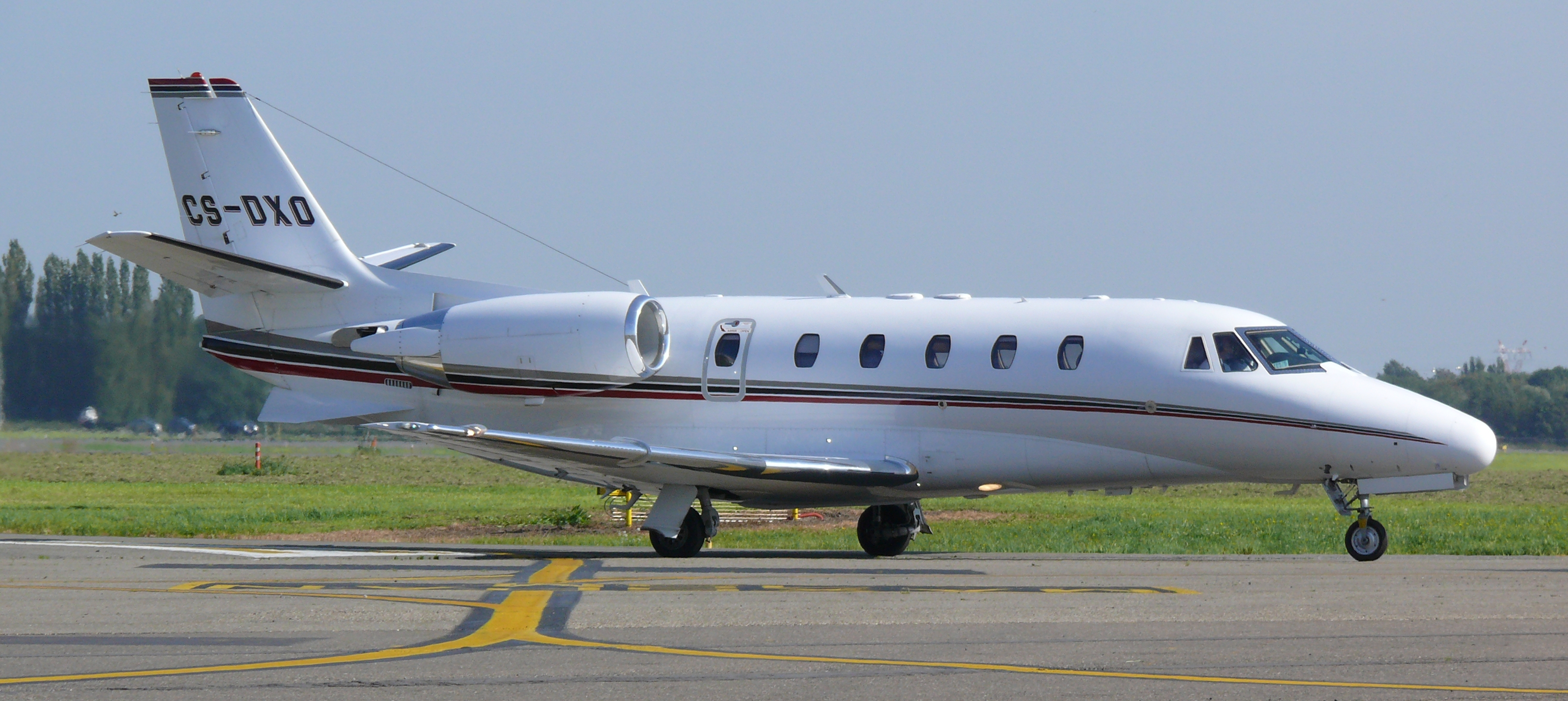 Antwerp Cessna Citation CS-DXO 02