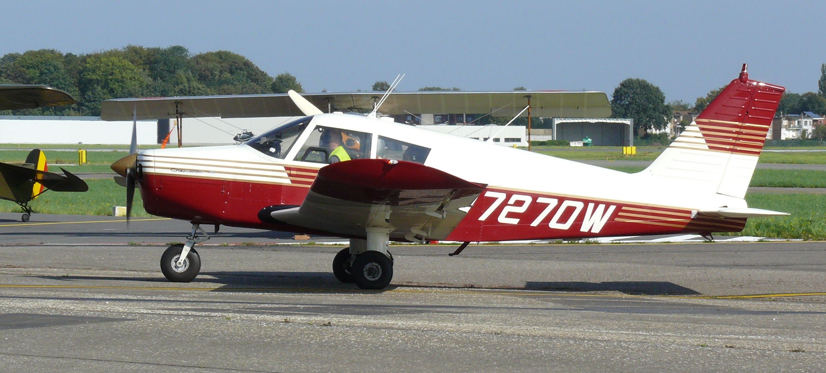 Antwerp Piper PA28 Cherokee 04