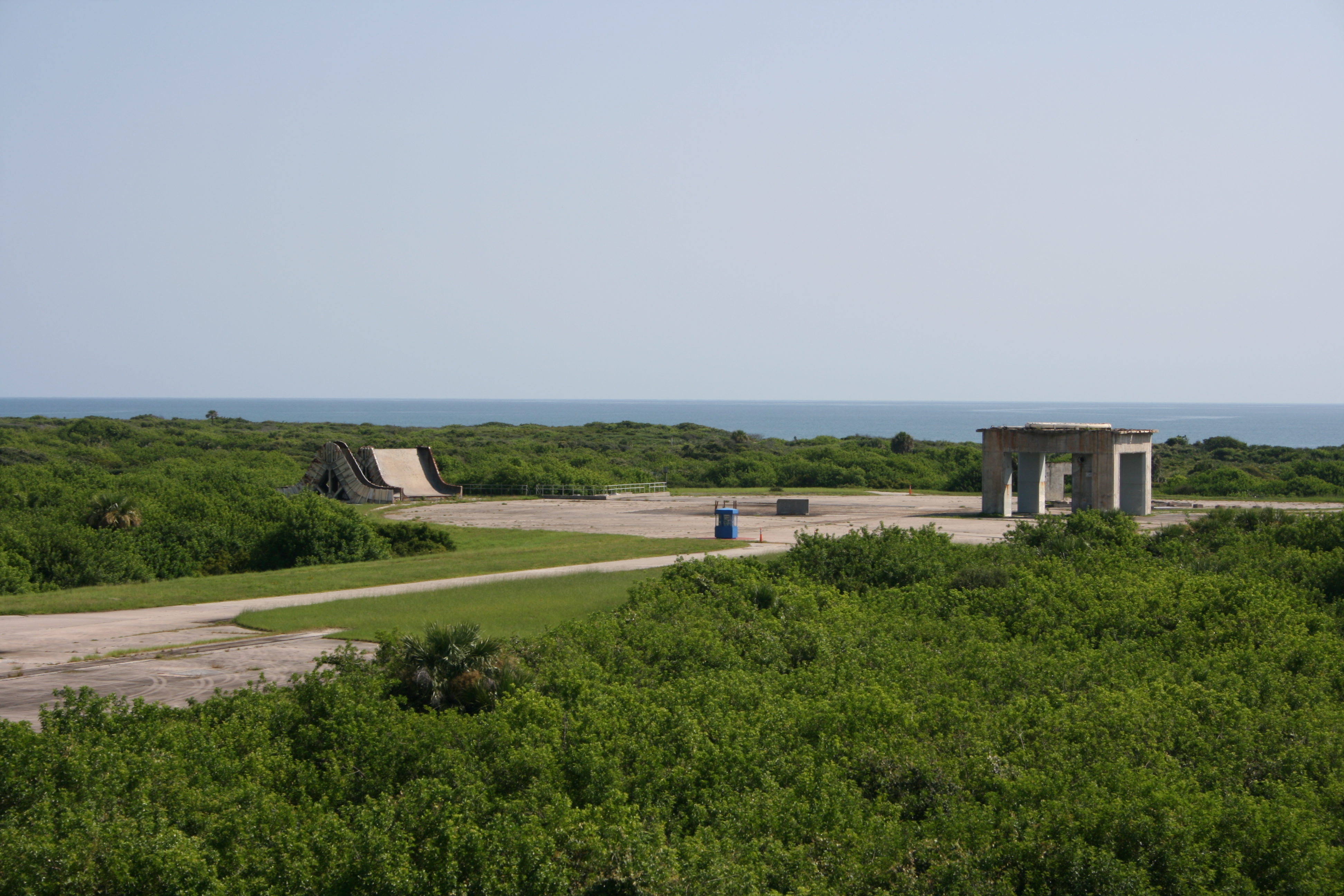 Apollo 1 launch site 2009