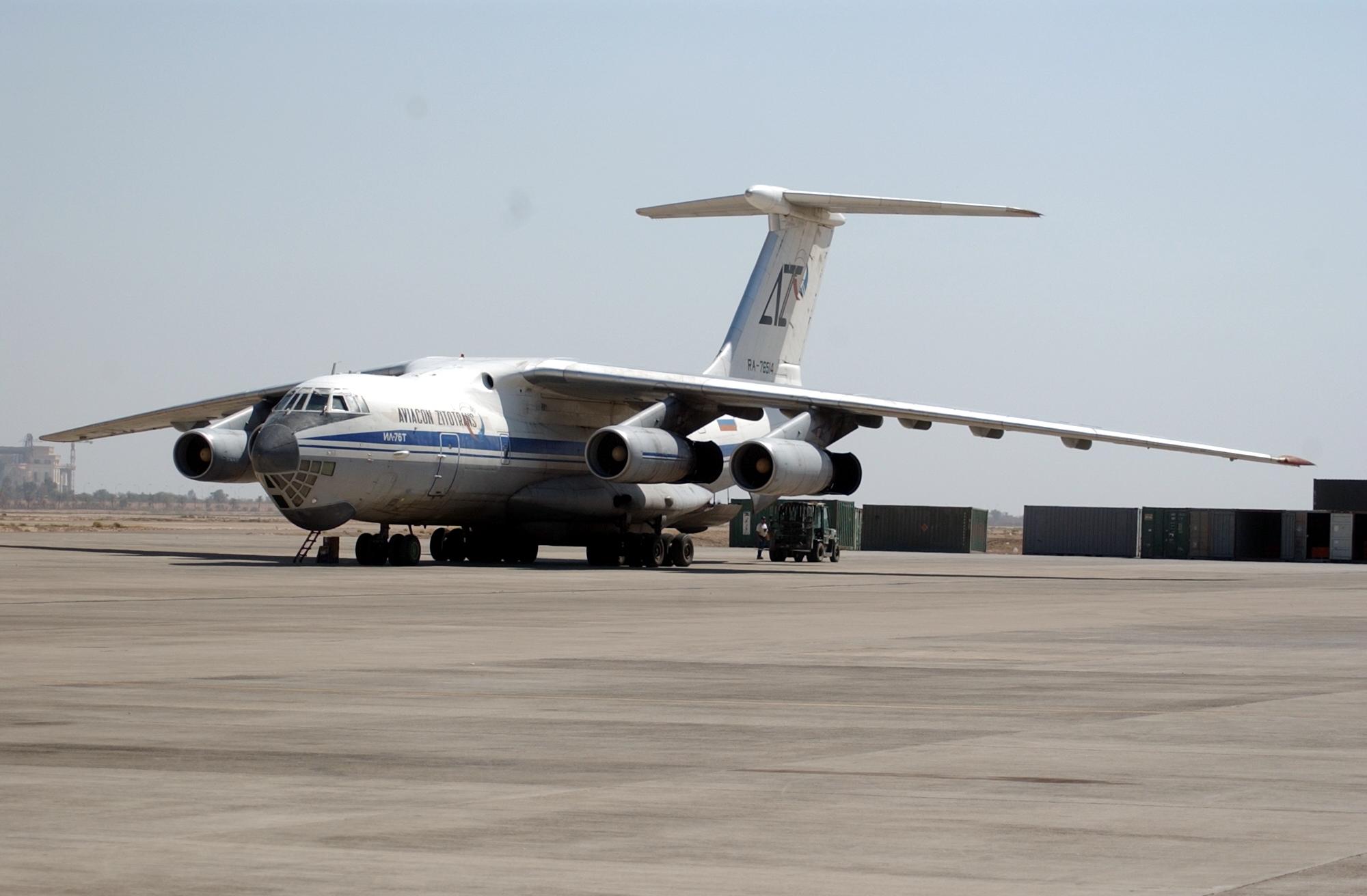 Aviacon Zitotrans Ilyushin IL-76MD, BIAP