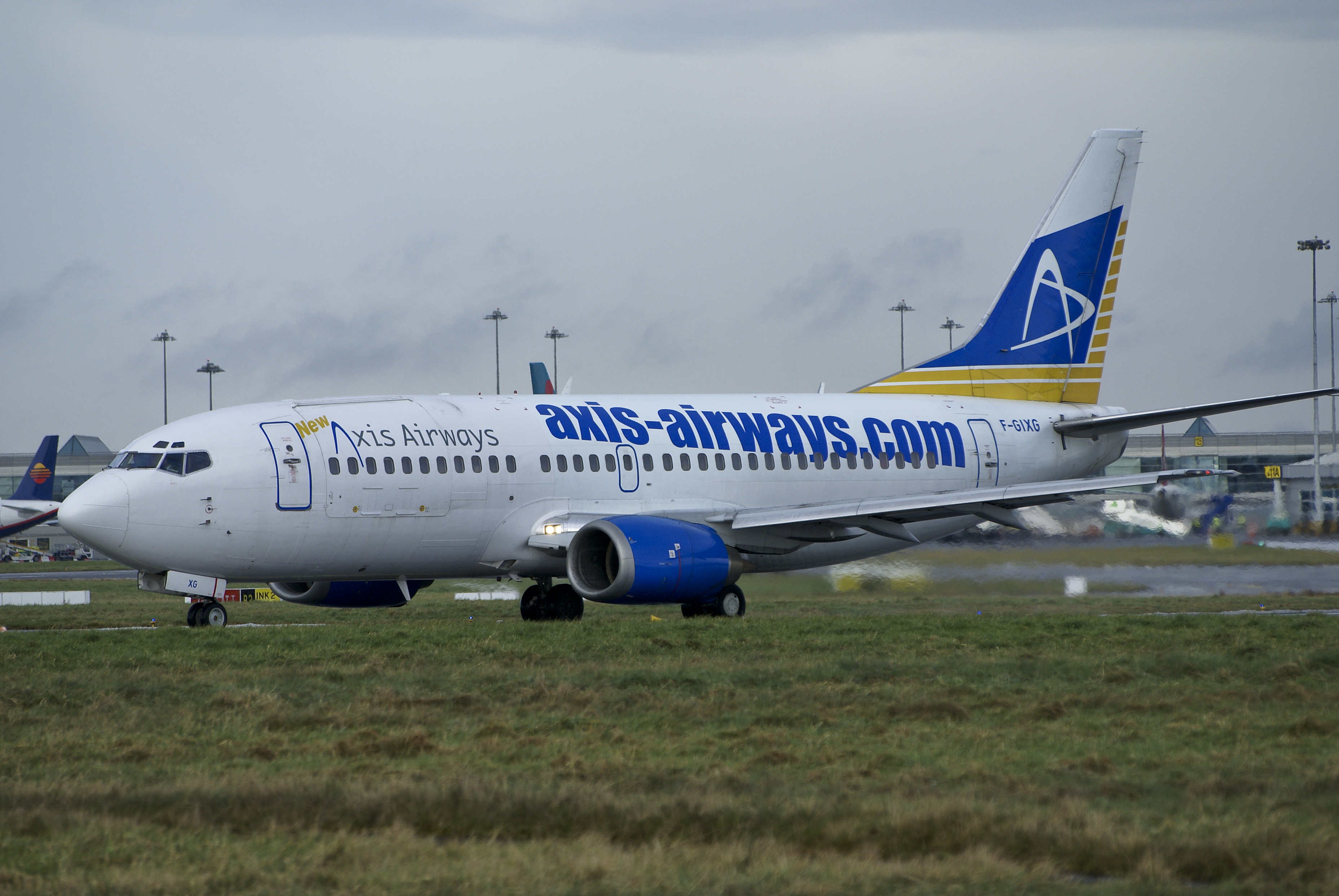 Axis Airways Boeing 737-382QC F-GIXG Dublin Airport