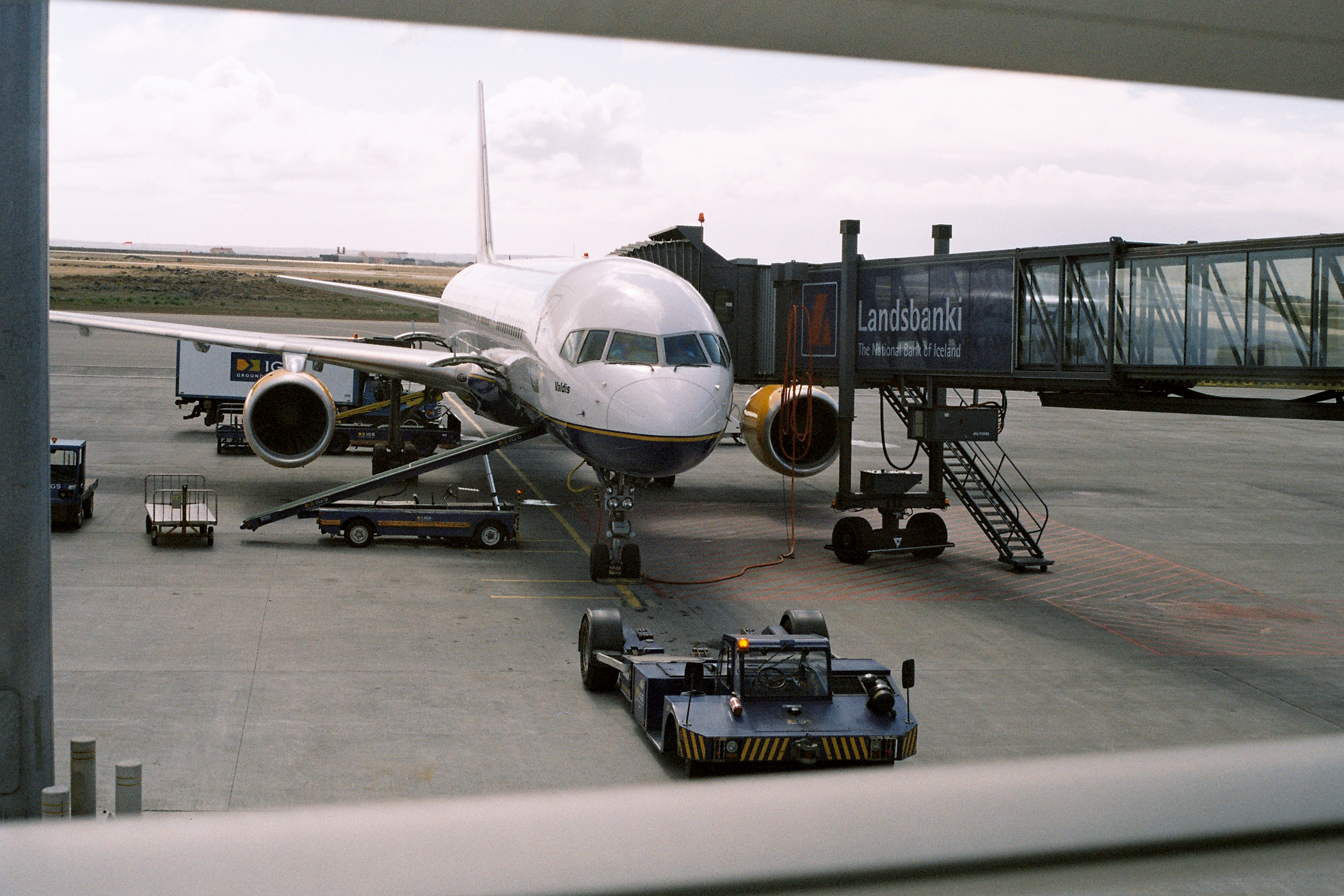 B757atReykjavik