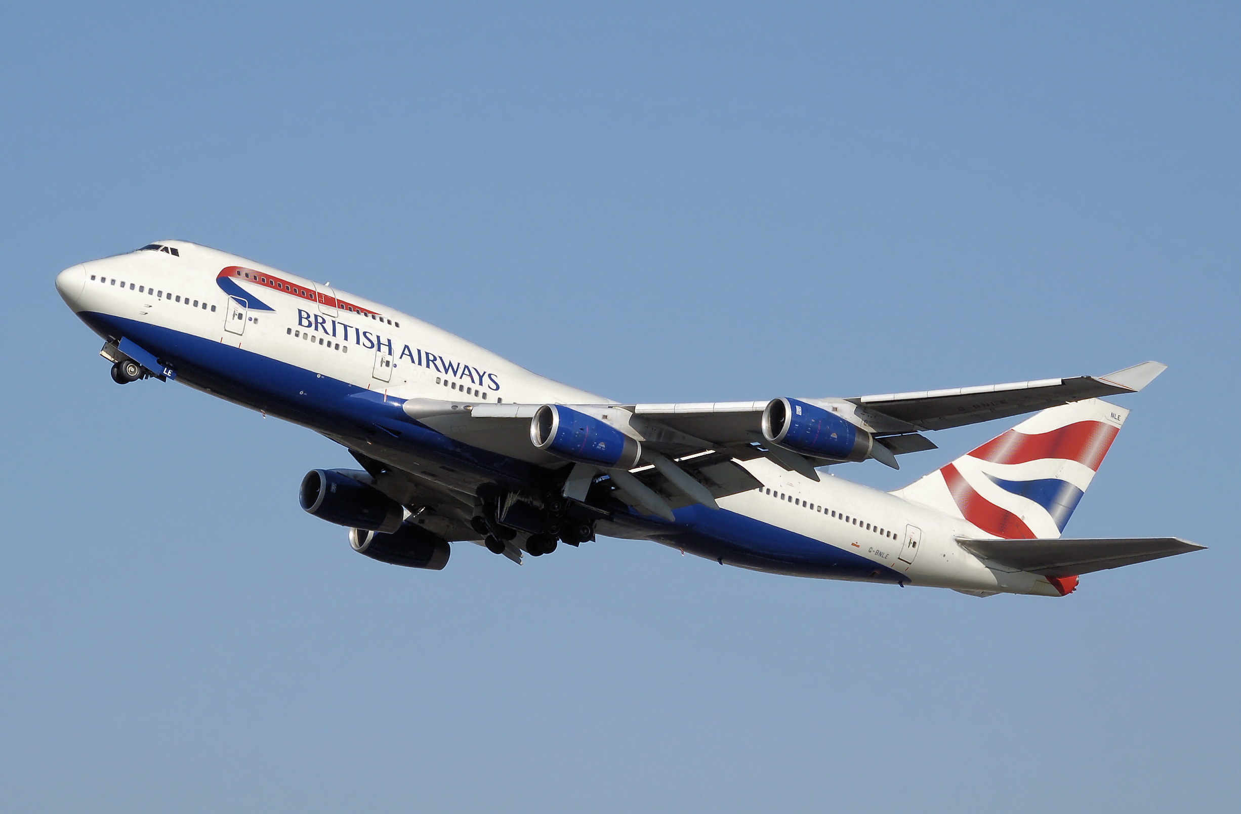 Ba b747-400 g-bnle arp