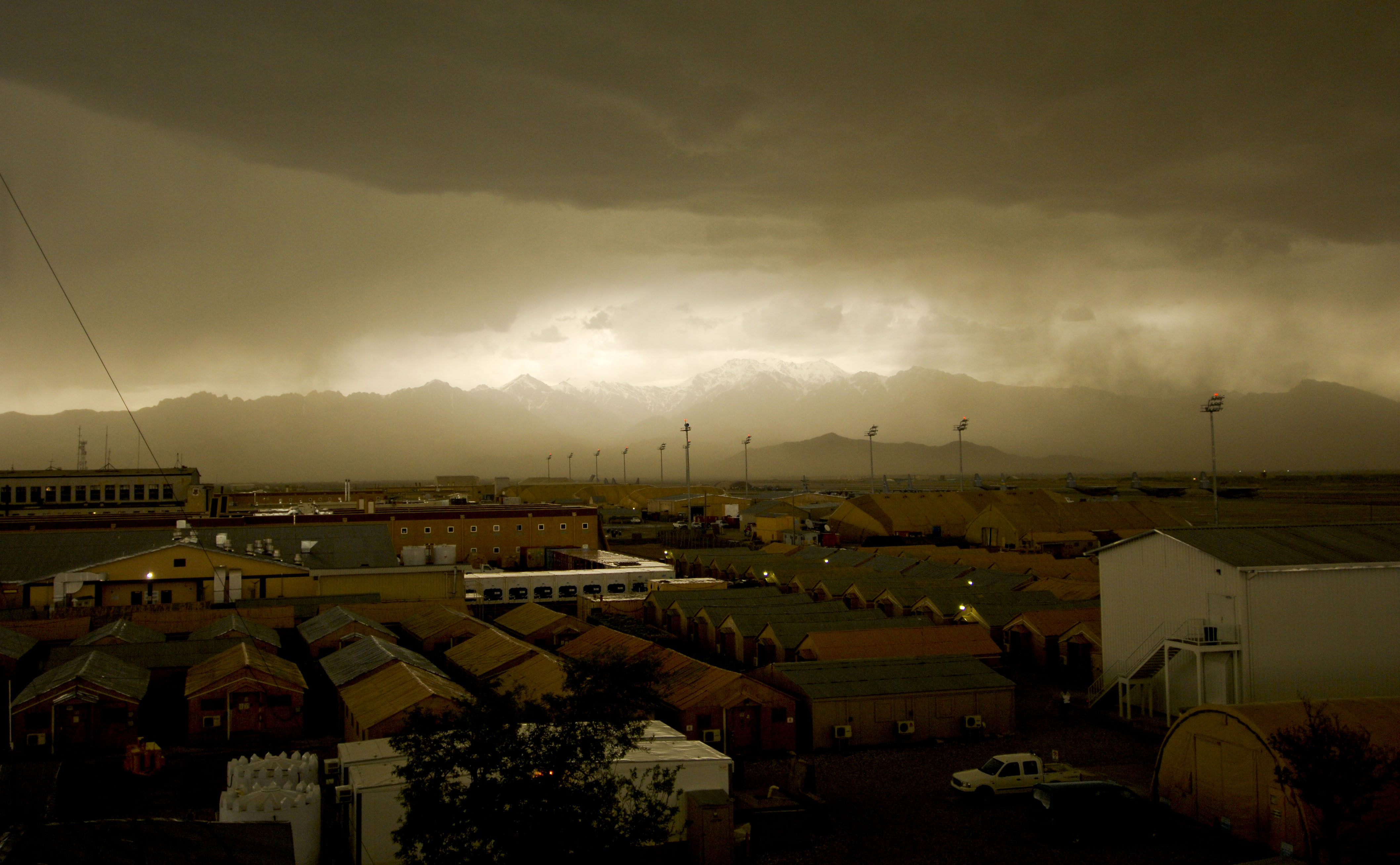 Bagram Base-2009