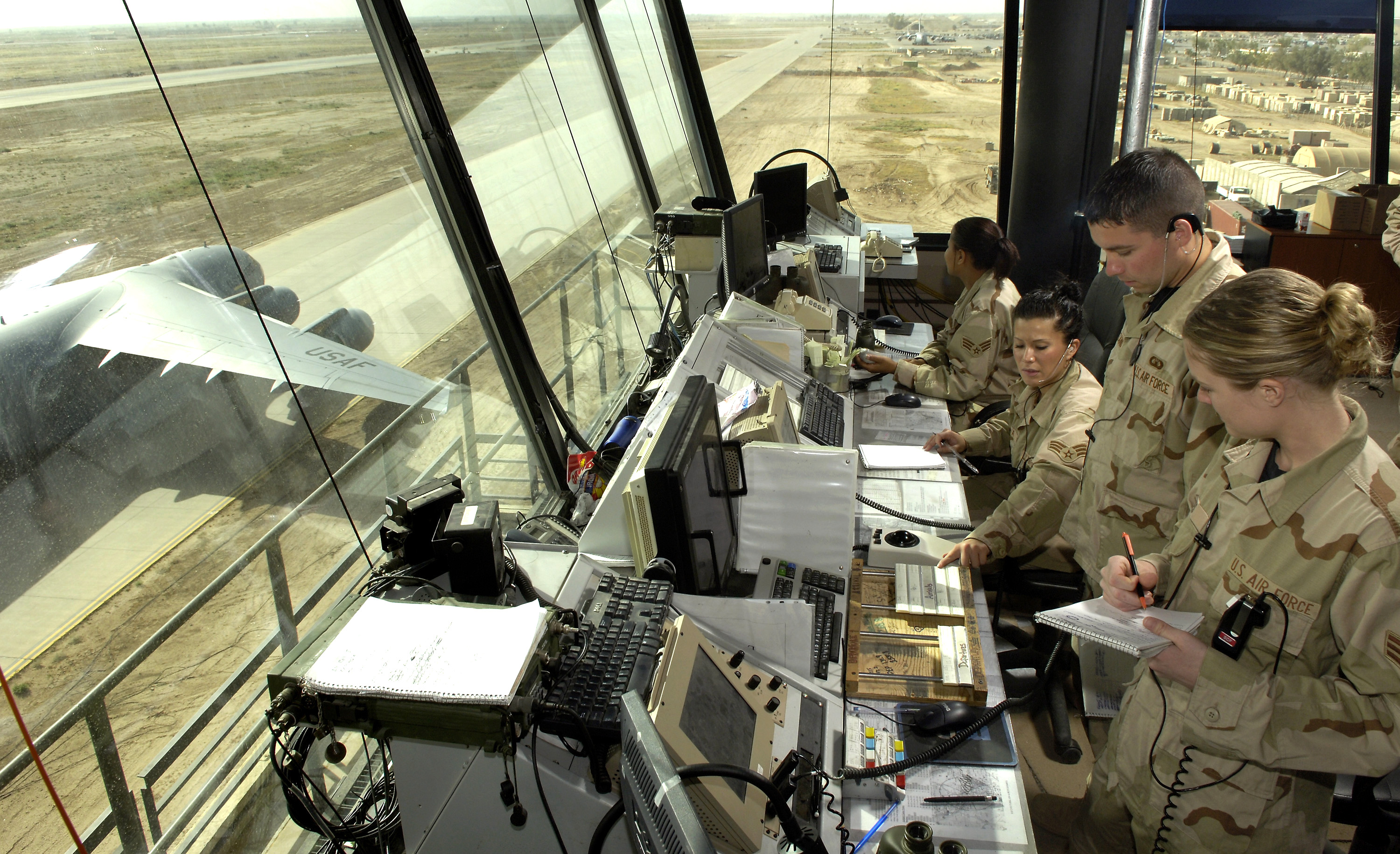 Balad air base tower