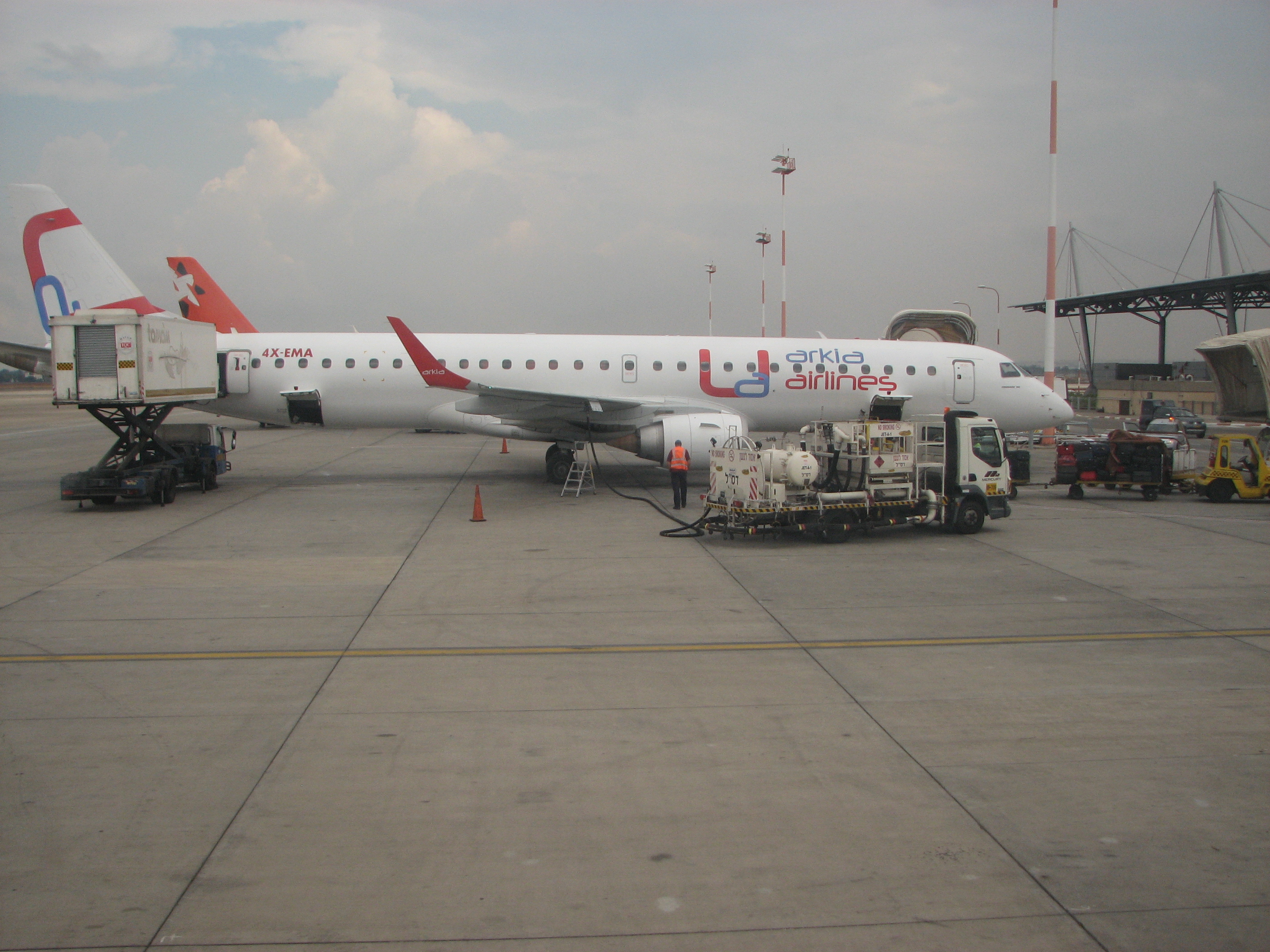 Ben Gurion International Airport (IATA: TLV, ICAO: LLBG)