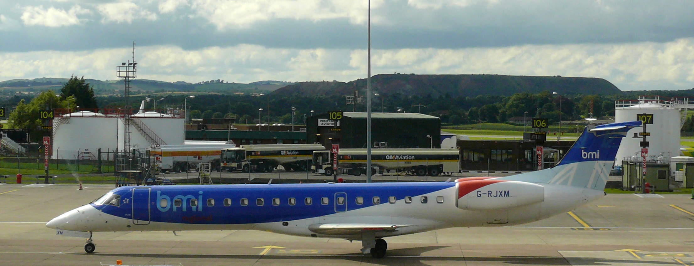 BMI G-RJXM