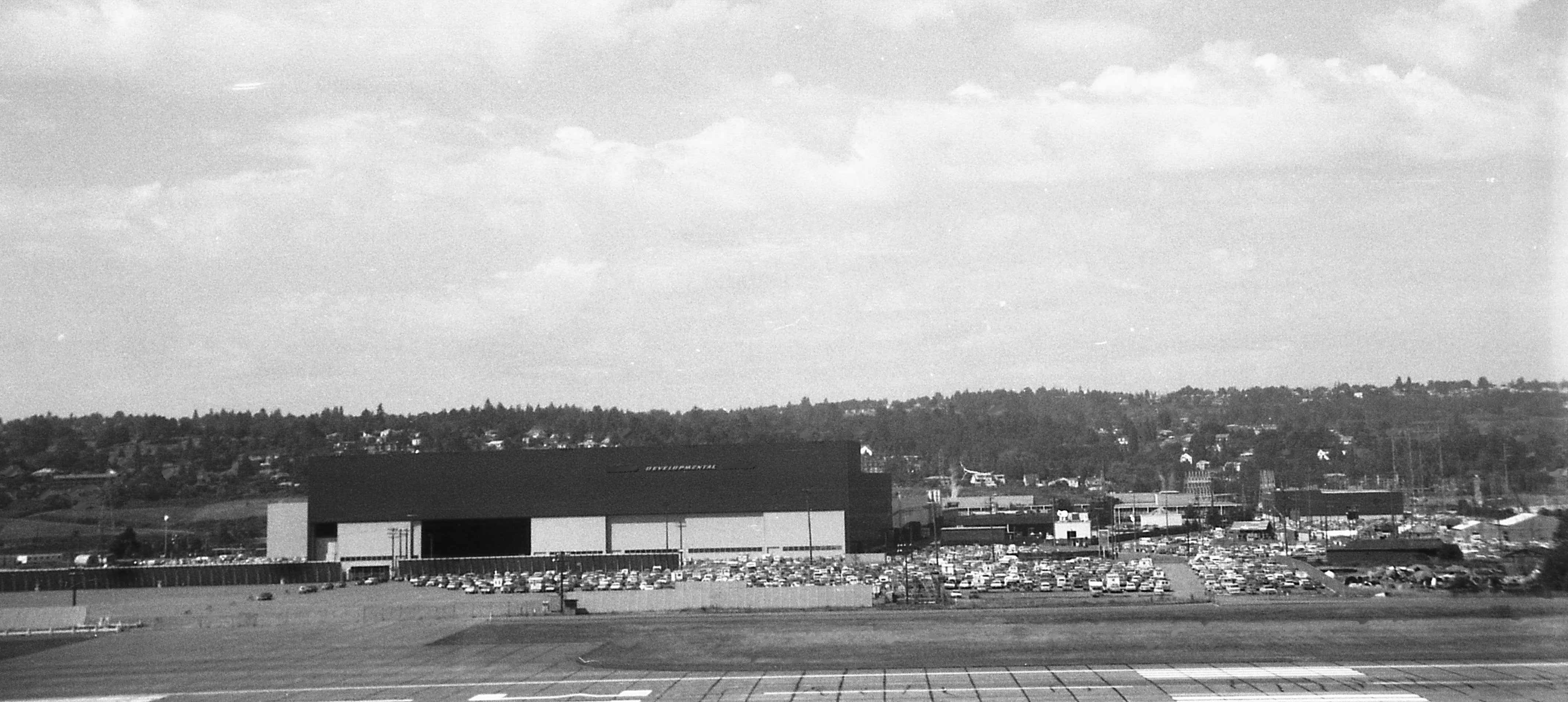 Boeing Field 1972 3N