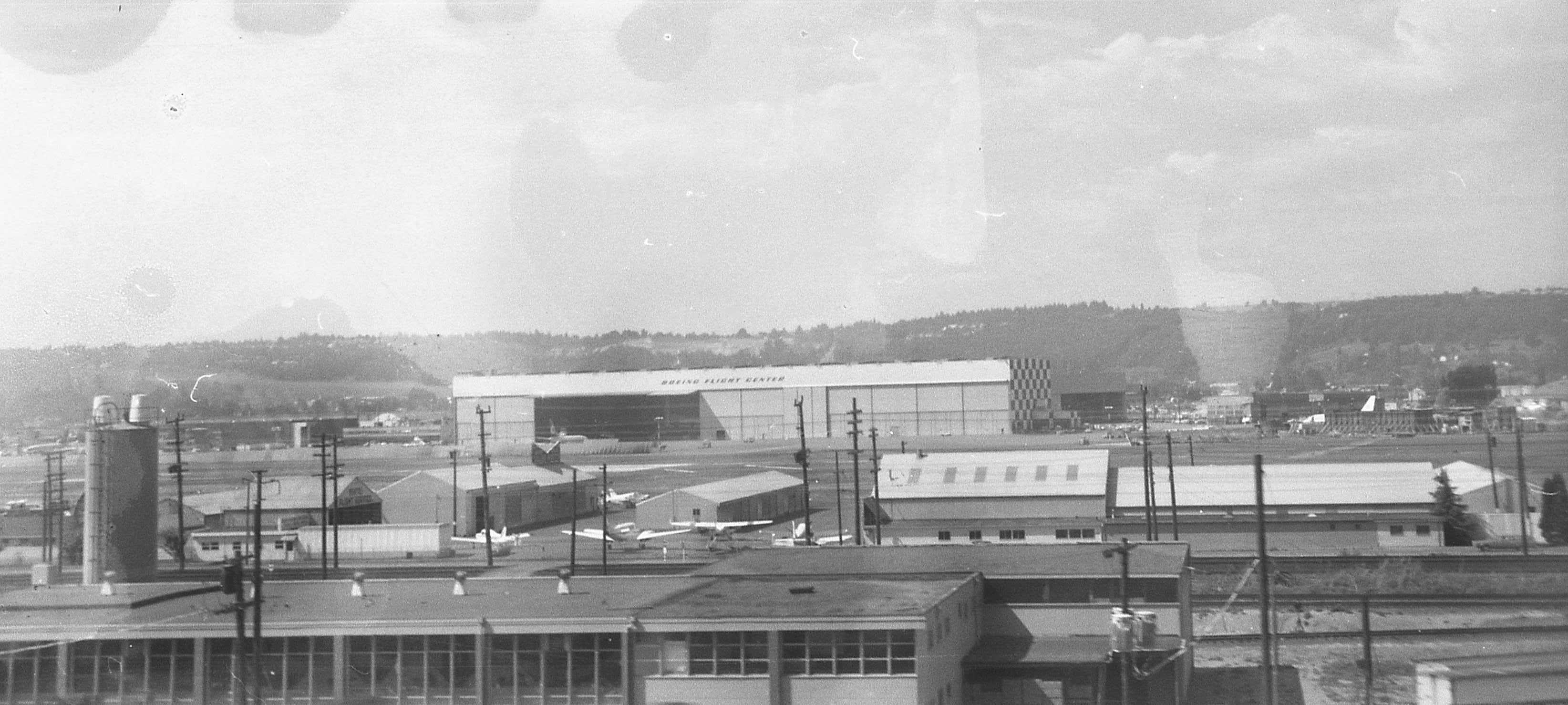 Boeing Field 1972 5N