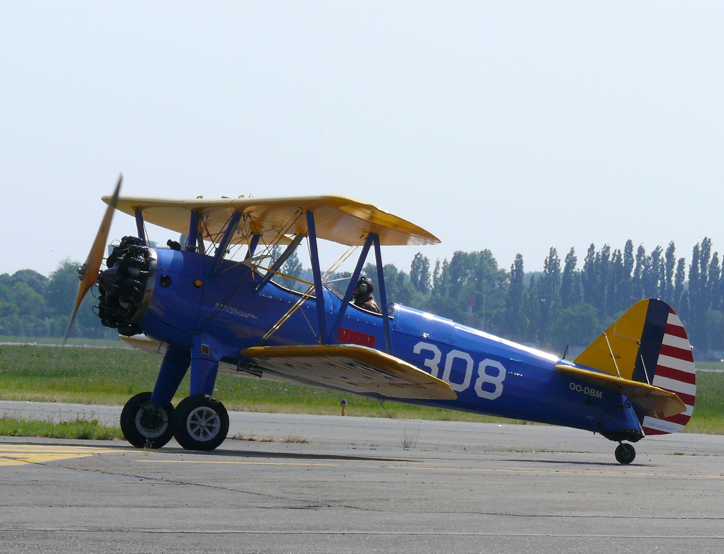 Boeing PT-13D Kaydet 1