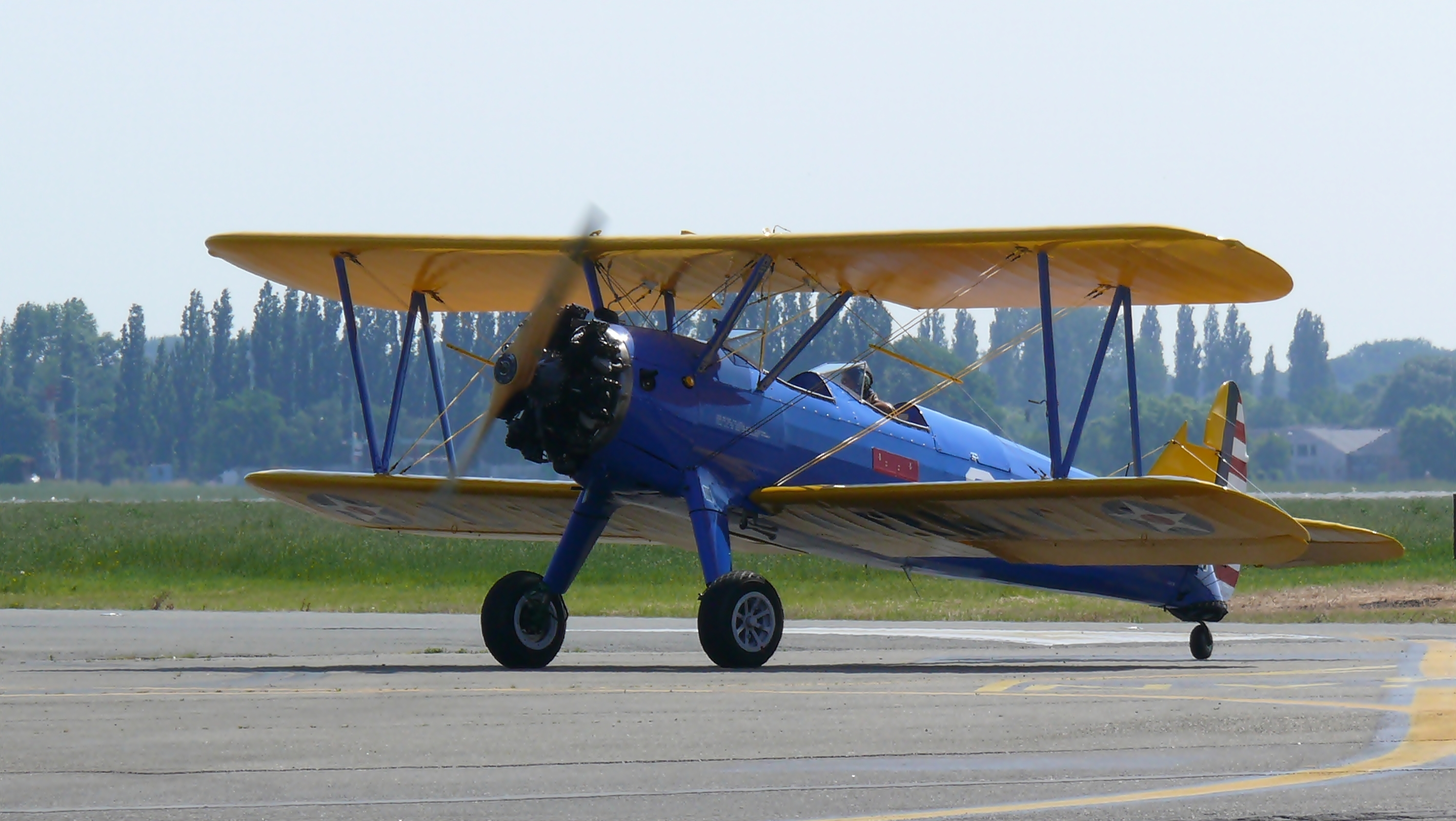 Boeing PT-13D Kaydet 4