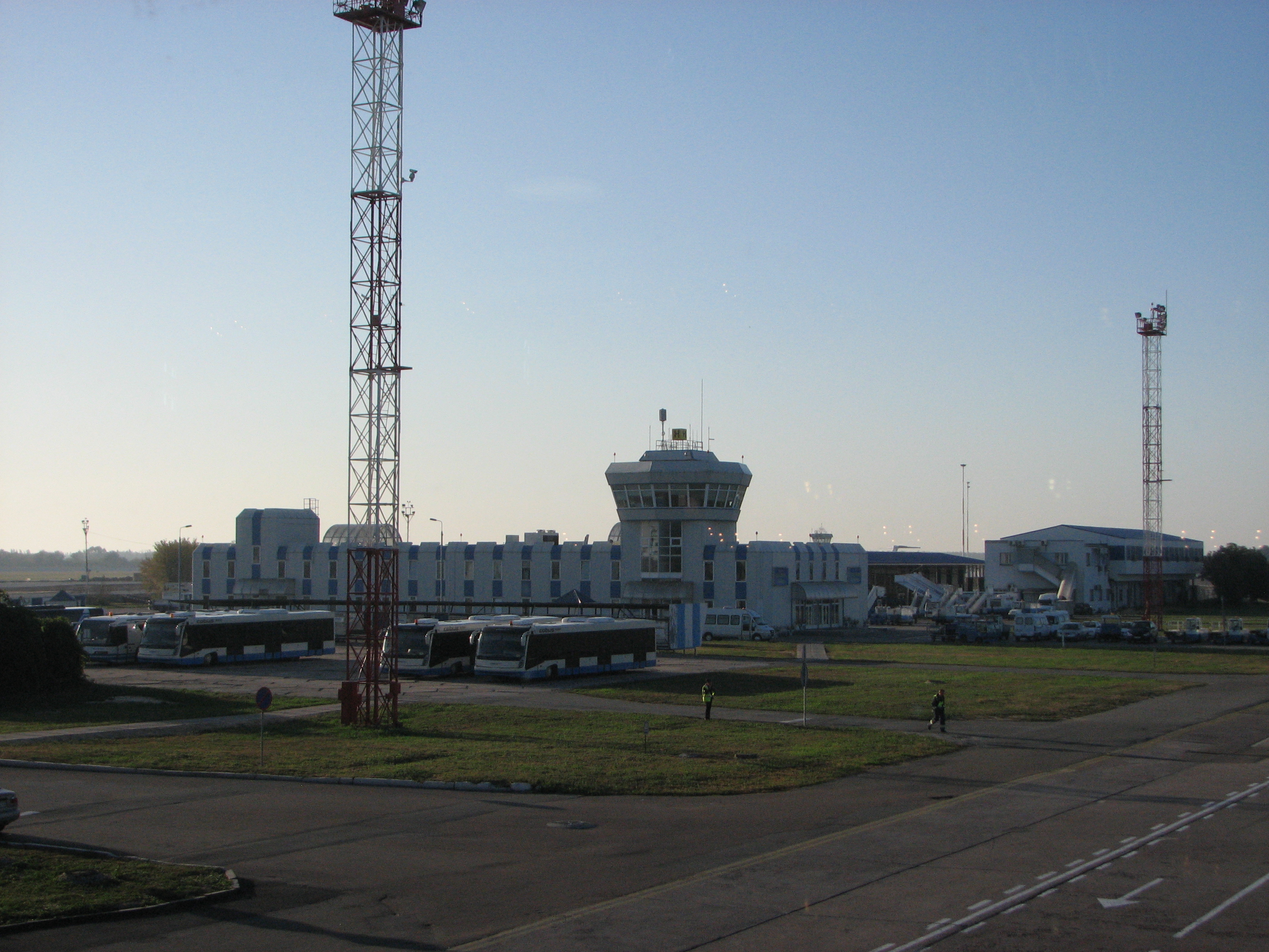 Boryspil International Airport (IATA: KBP, ICAO: UKBB)