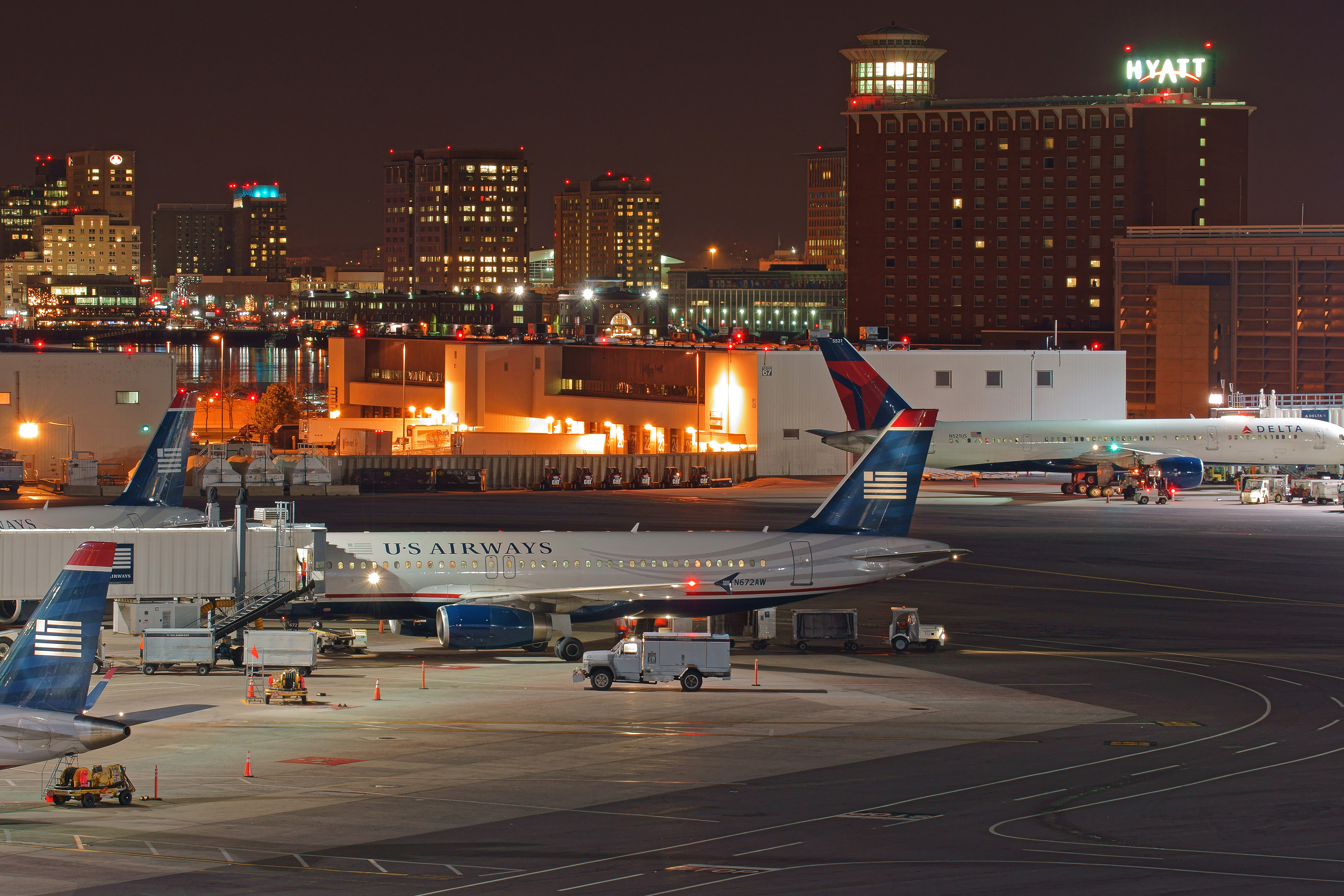 Boston Hyatt - Logan Airport