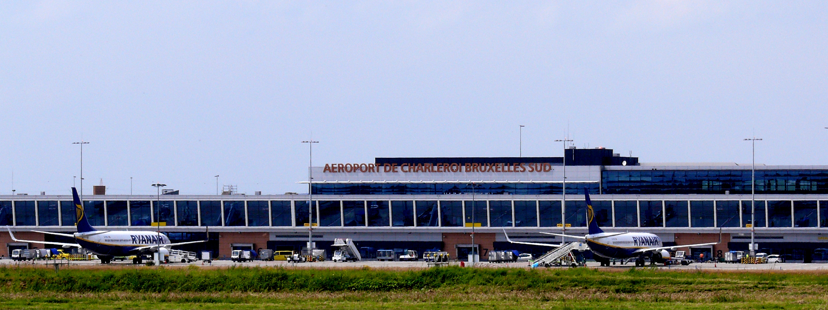 Brussels South Charleroi Airport.