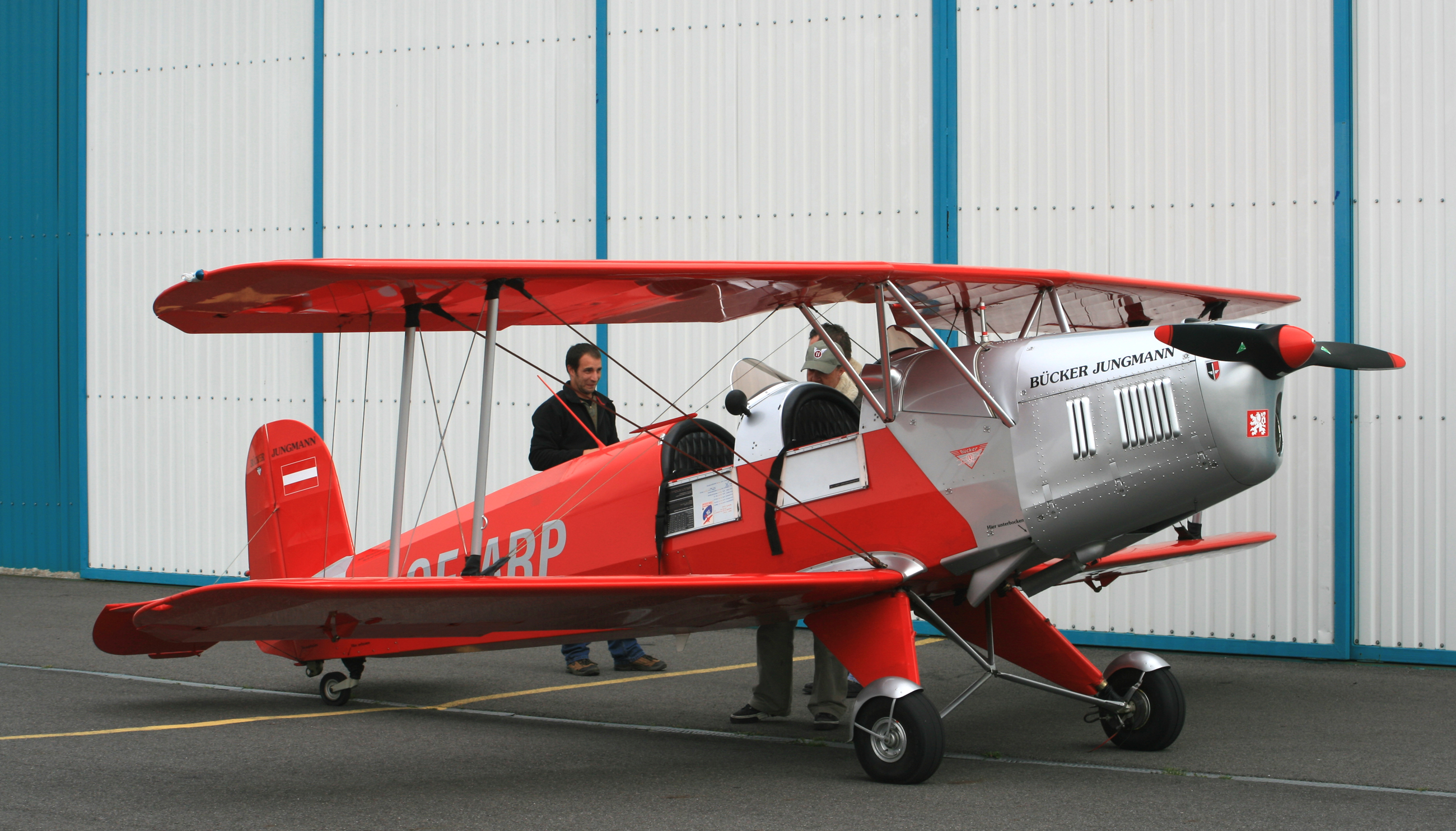 Bucker Bu-131 Příbram 2