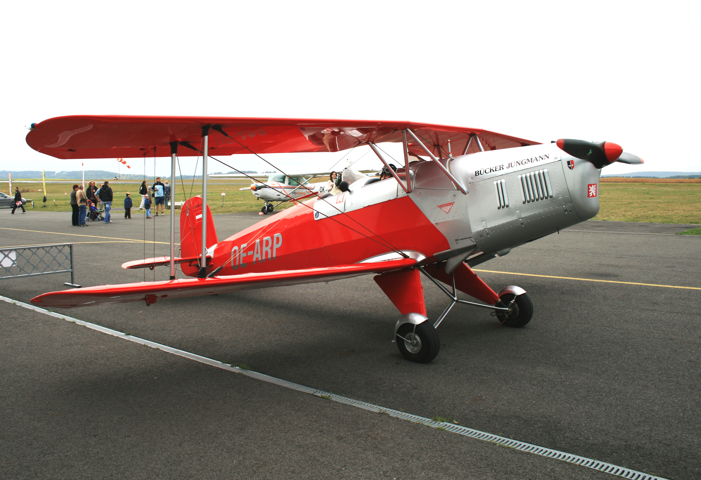 Bucker Bu-131 Příbram 3