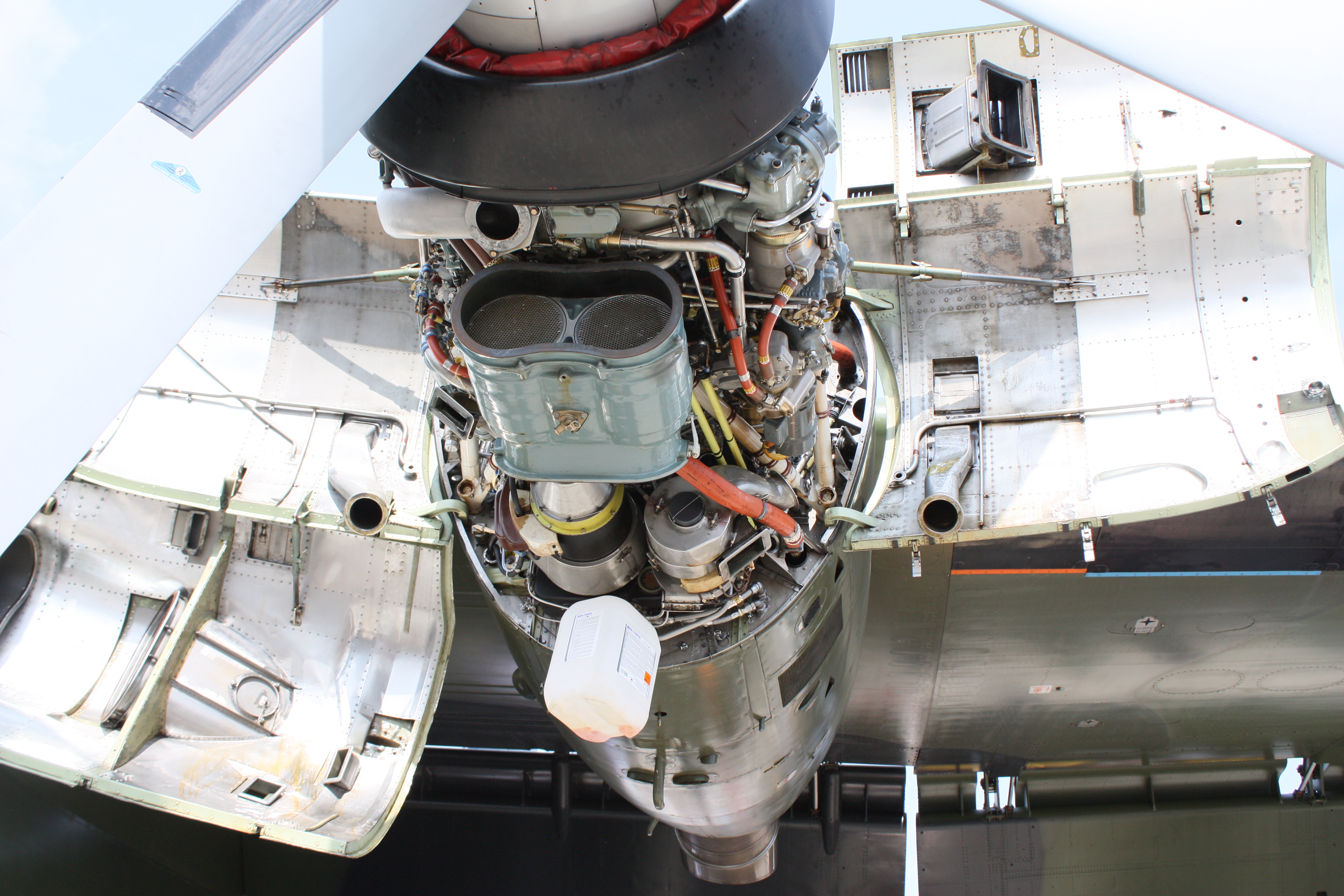 C-160 Transall at Bremen Airpot 2009 018