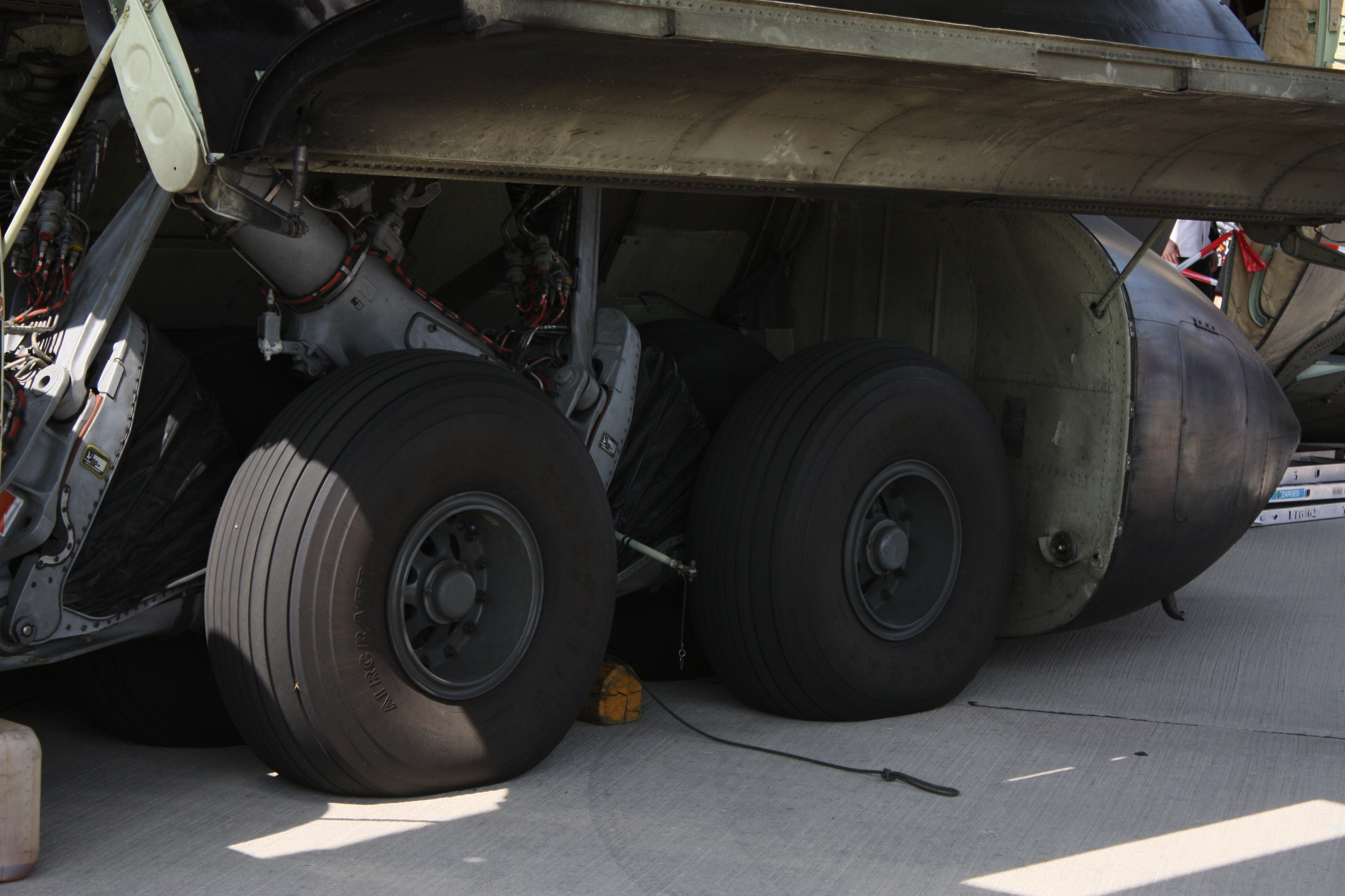 C-160 Transall at Bremen Airpot 2009 019