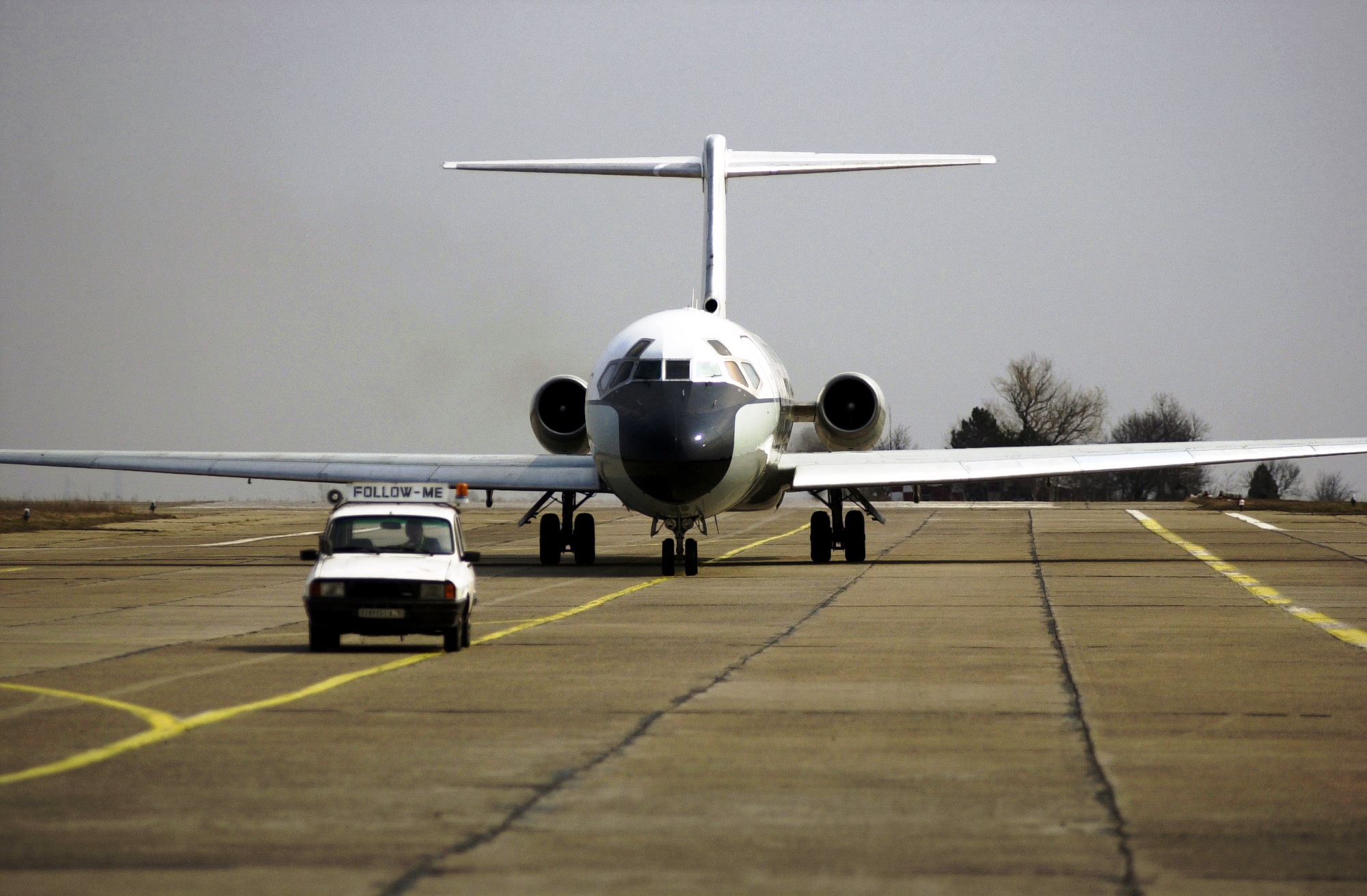 C-9 Nightingale, Mihail Kogălniceanu Airport