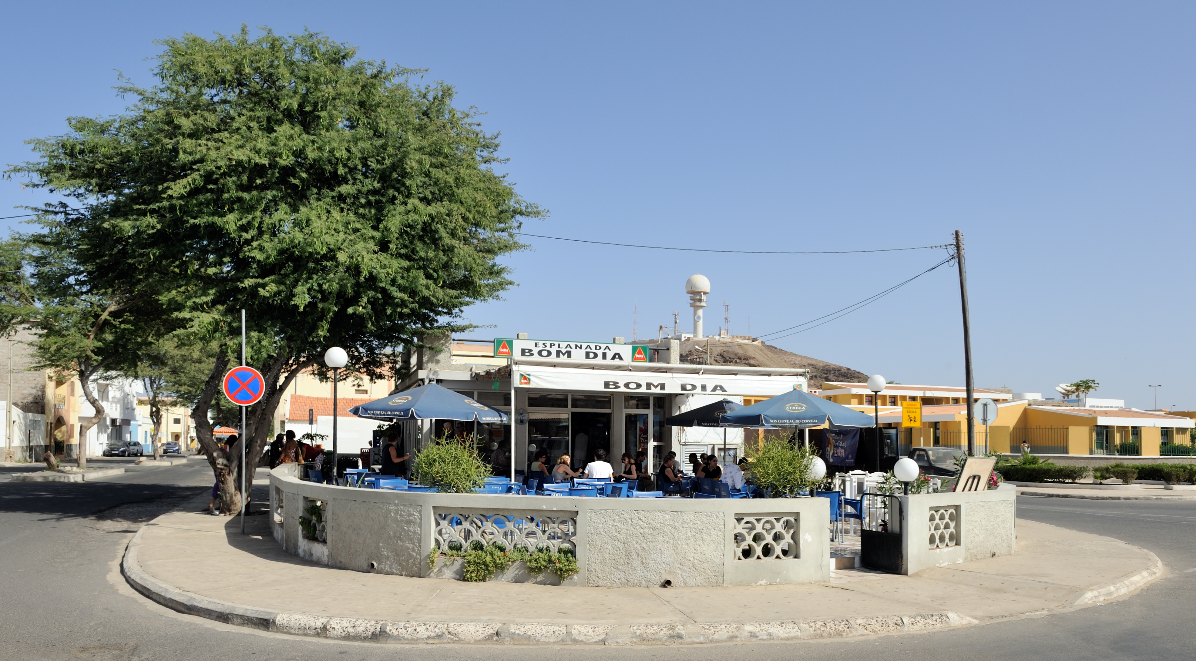 Cape Verde Sal Espargos rest 2011