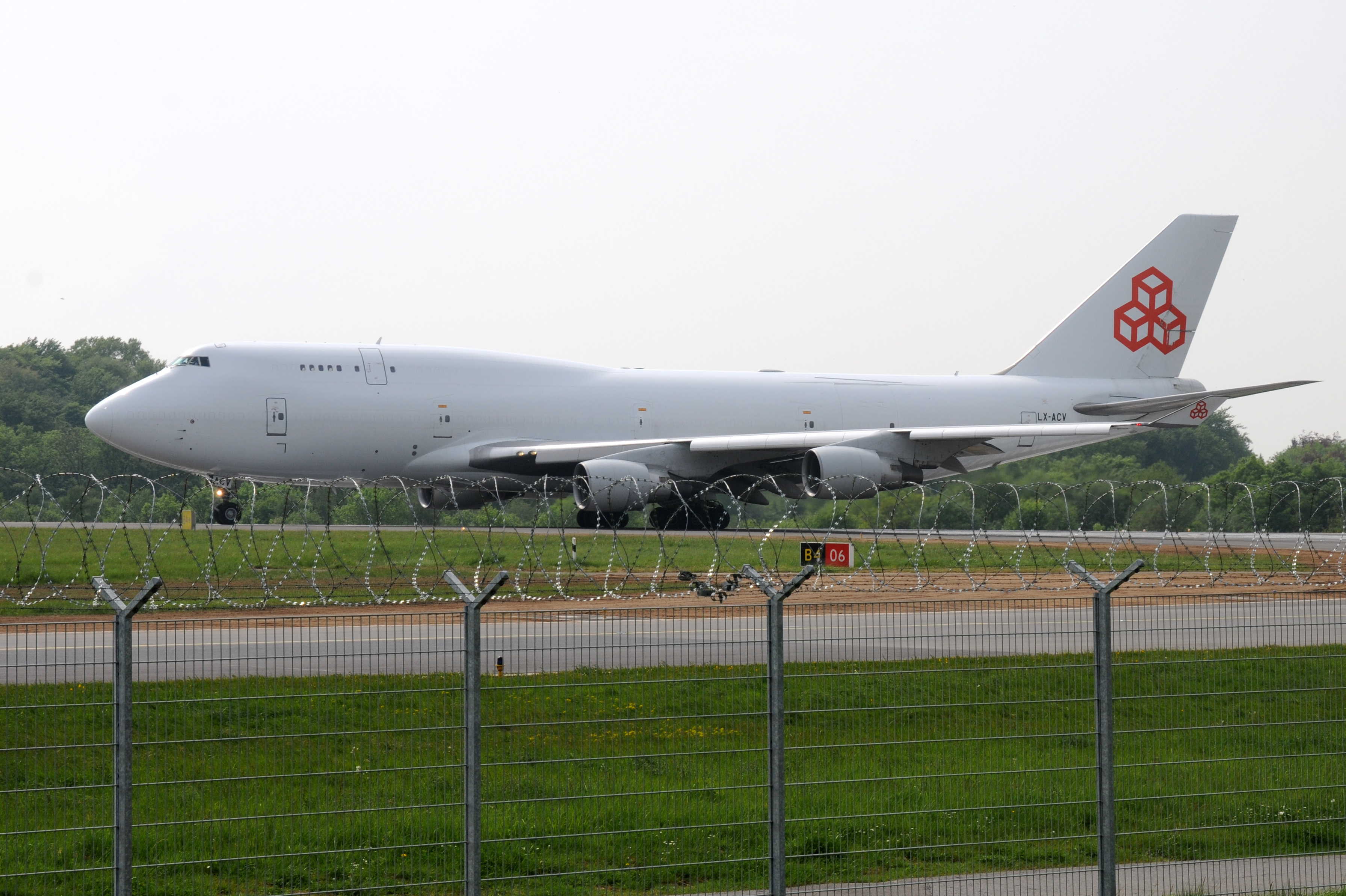 Cargolux LX-ACV