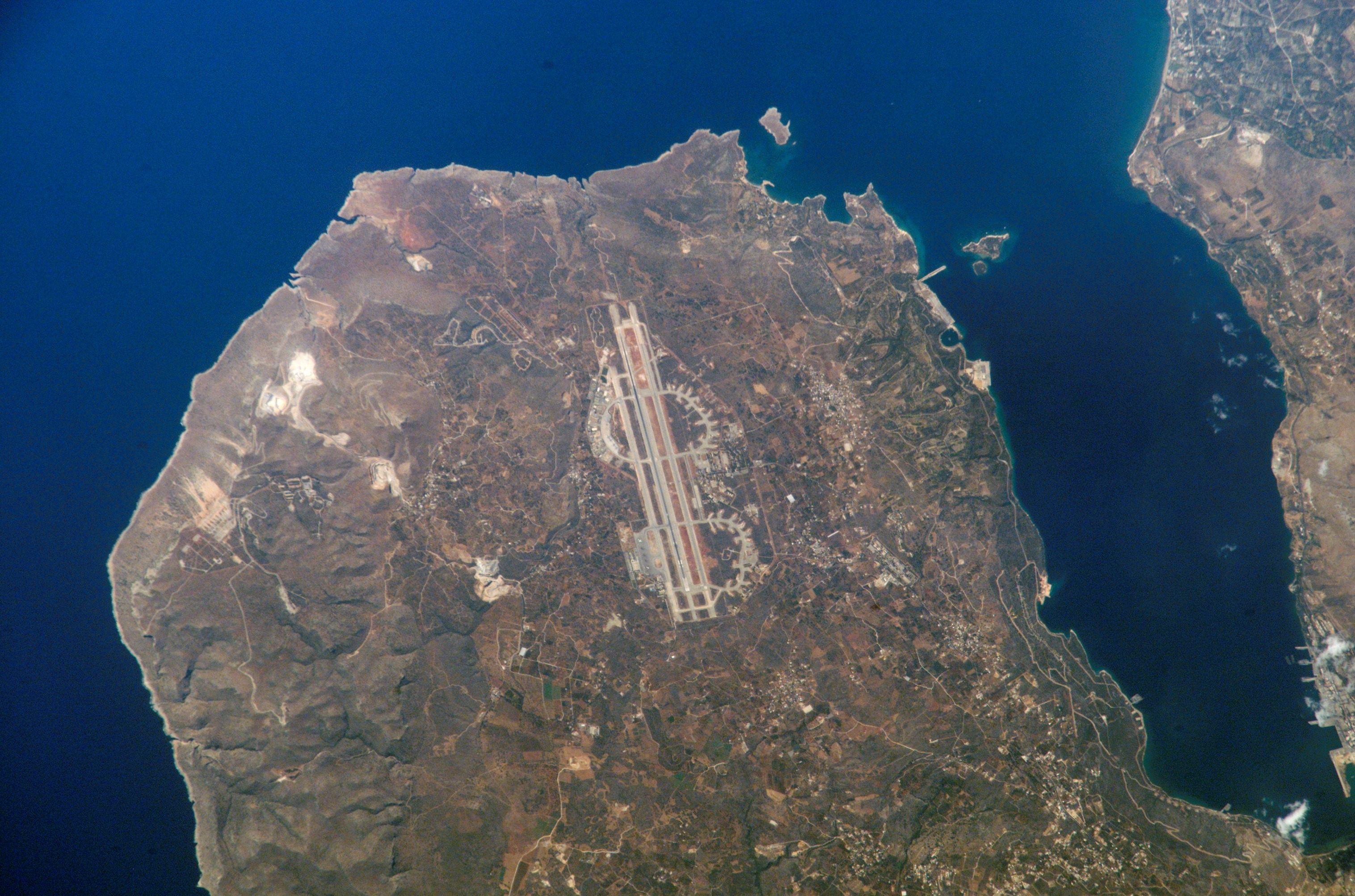 Chania Airport NASA